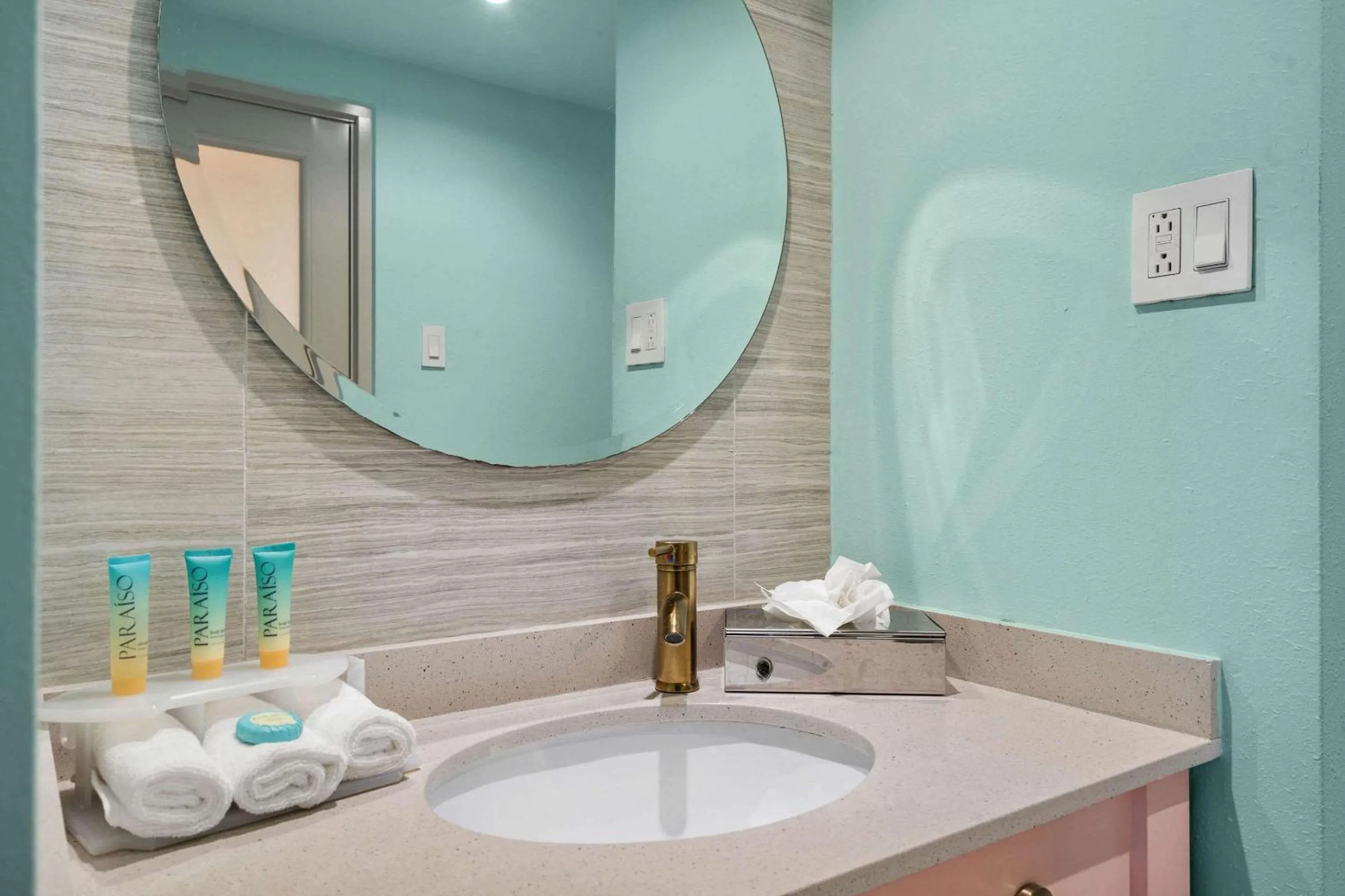 Bathroom in Abitta Boutique Hotel, Ascend Hotel Collection