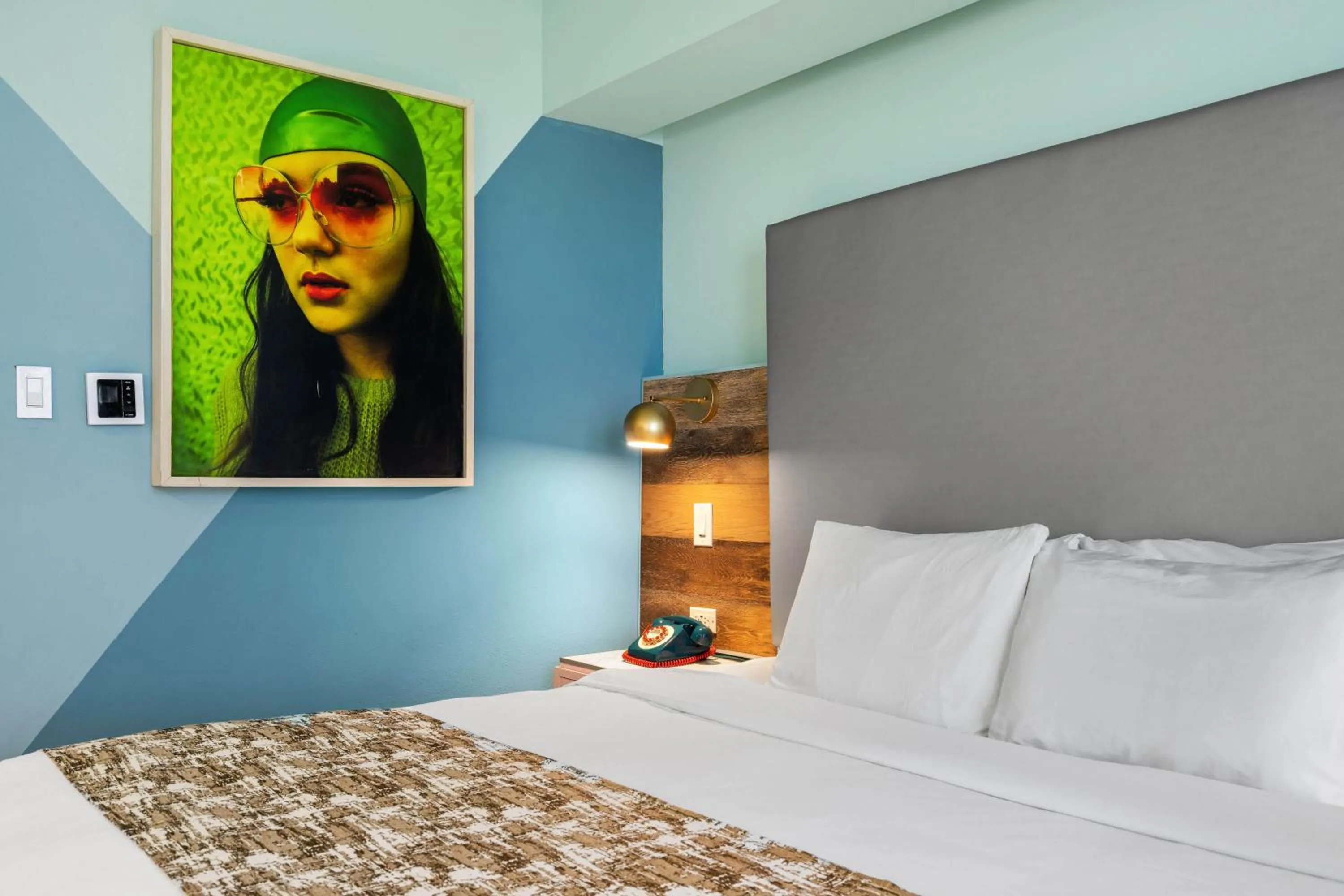 Bed in Abitta Boutique Hotel, Ascend Hotel Collection