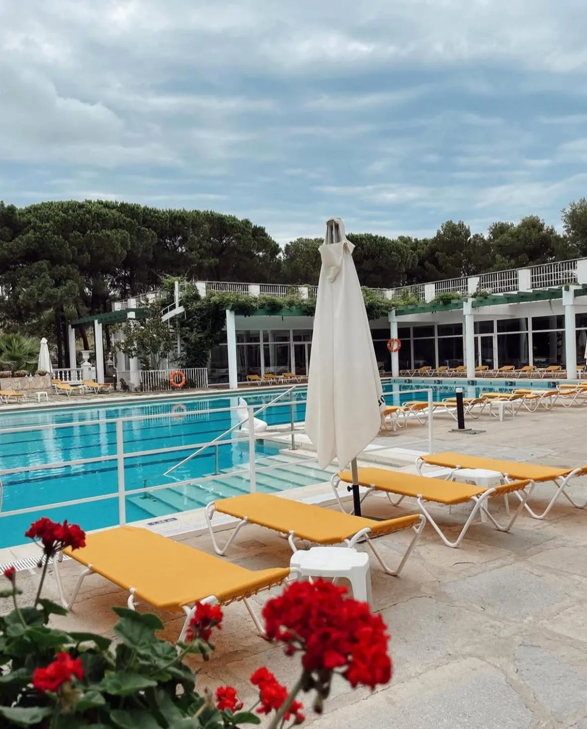 Swimming pool in Hotel Gri-Mar