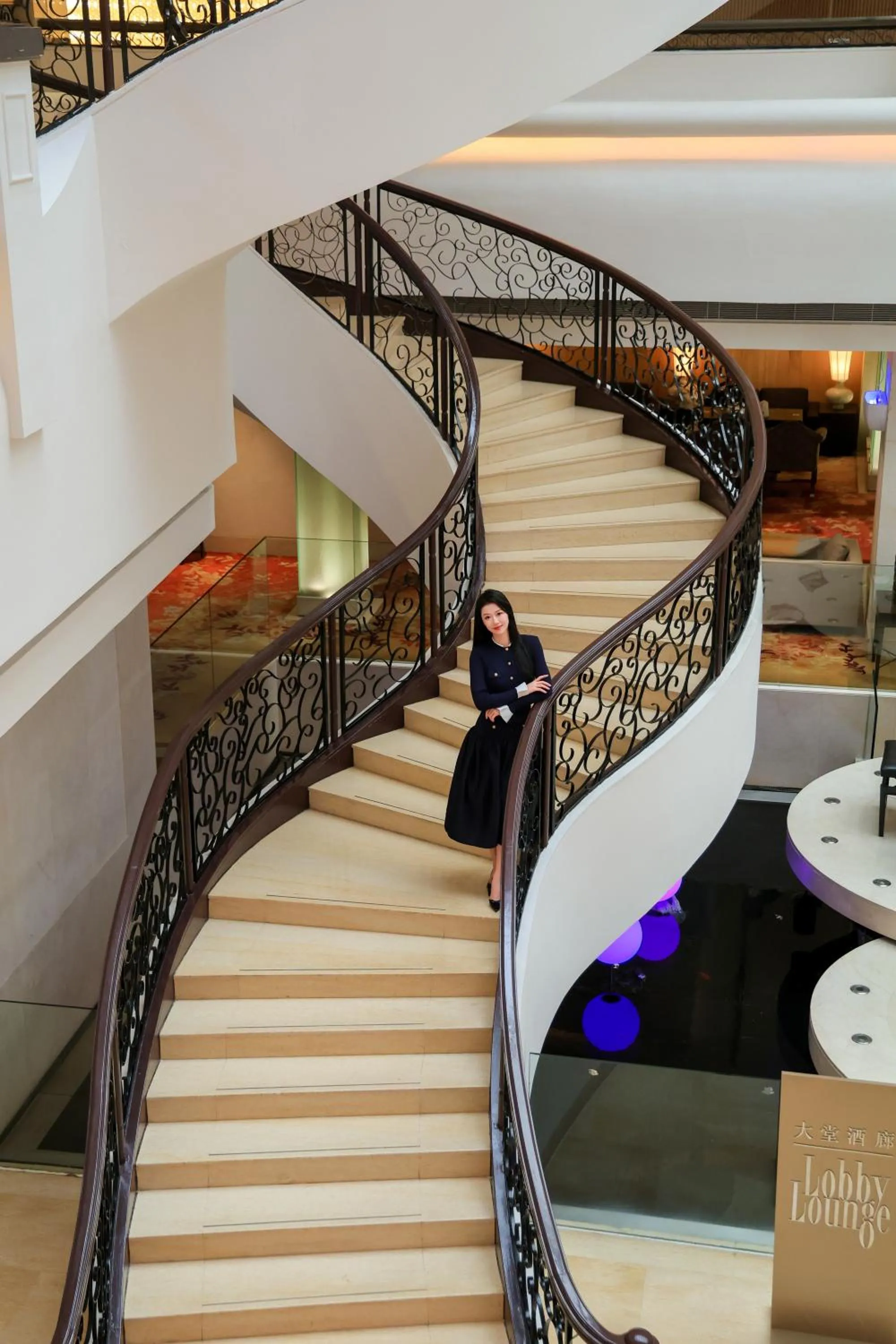 Lobby or reception in Shangri-La Shenzhen