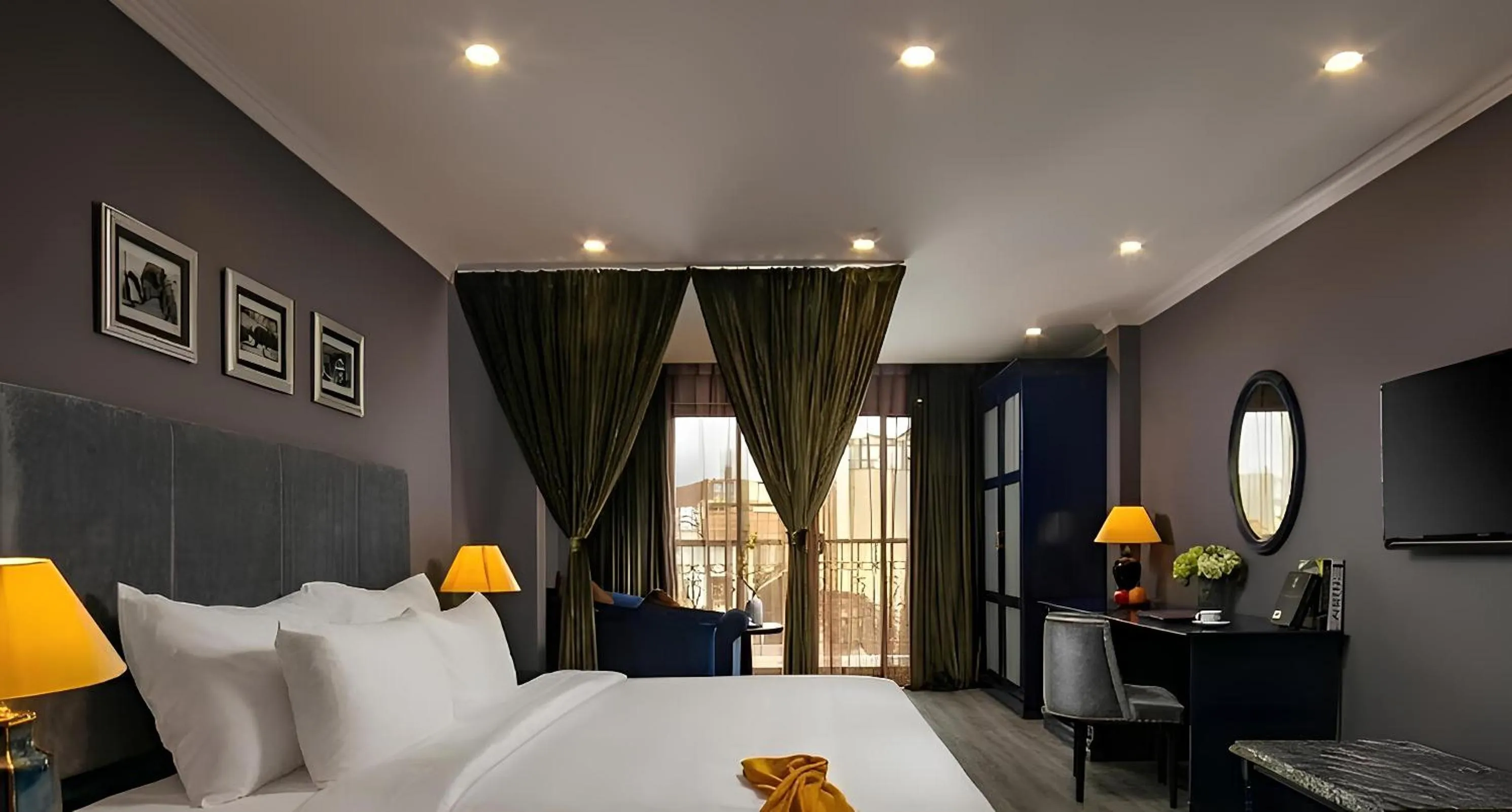 Bed in Matilda Boutique Hotel & Spa