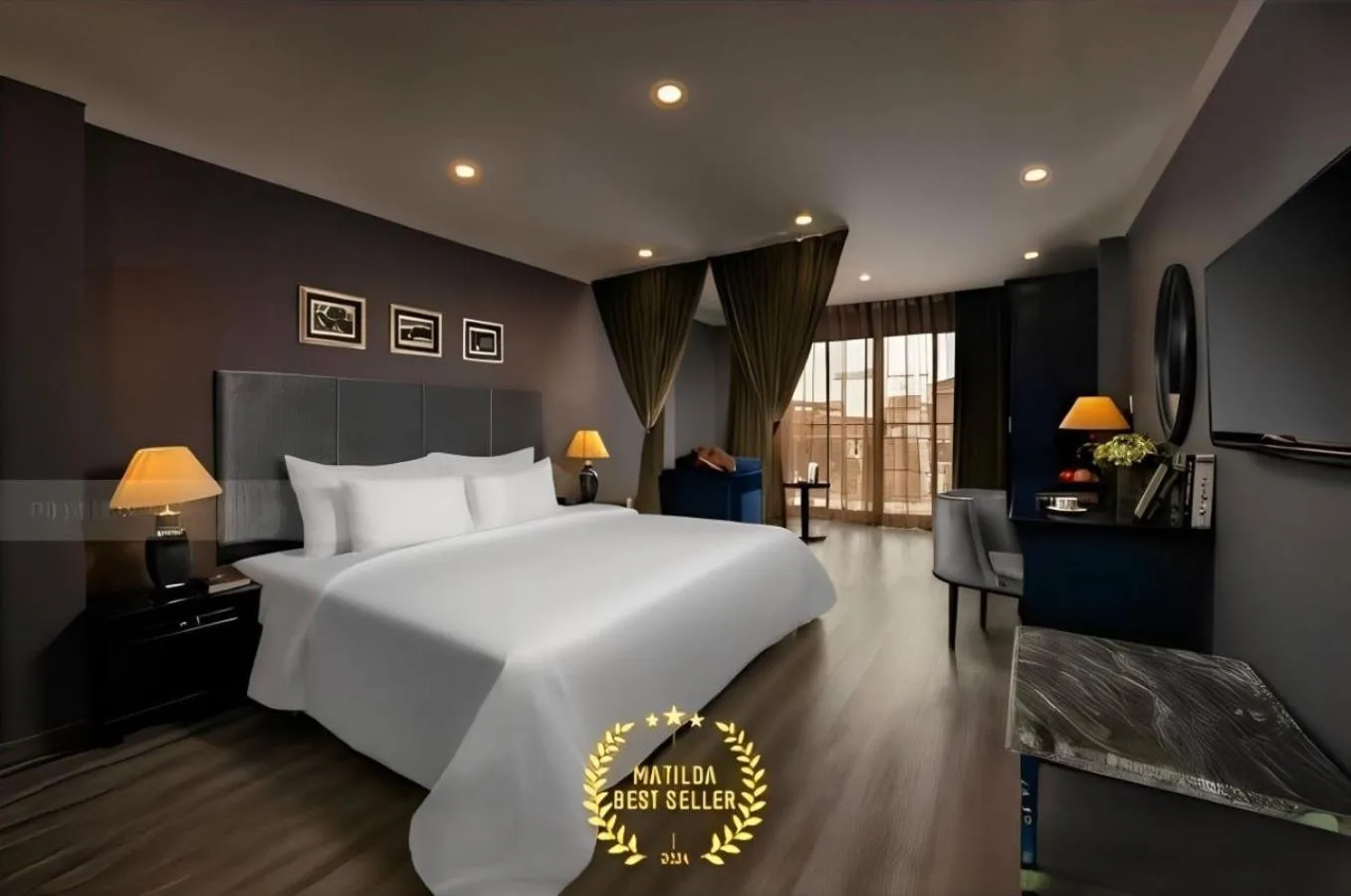 Bed in Matilda Boutique Hotel & Spa