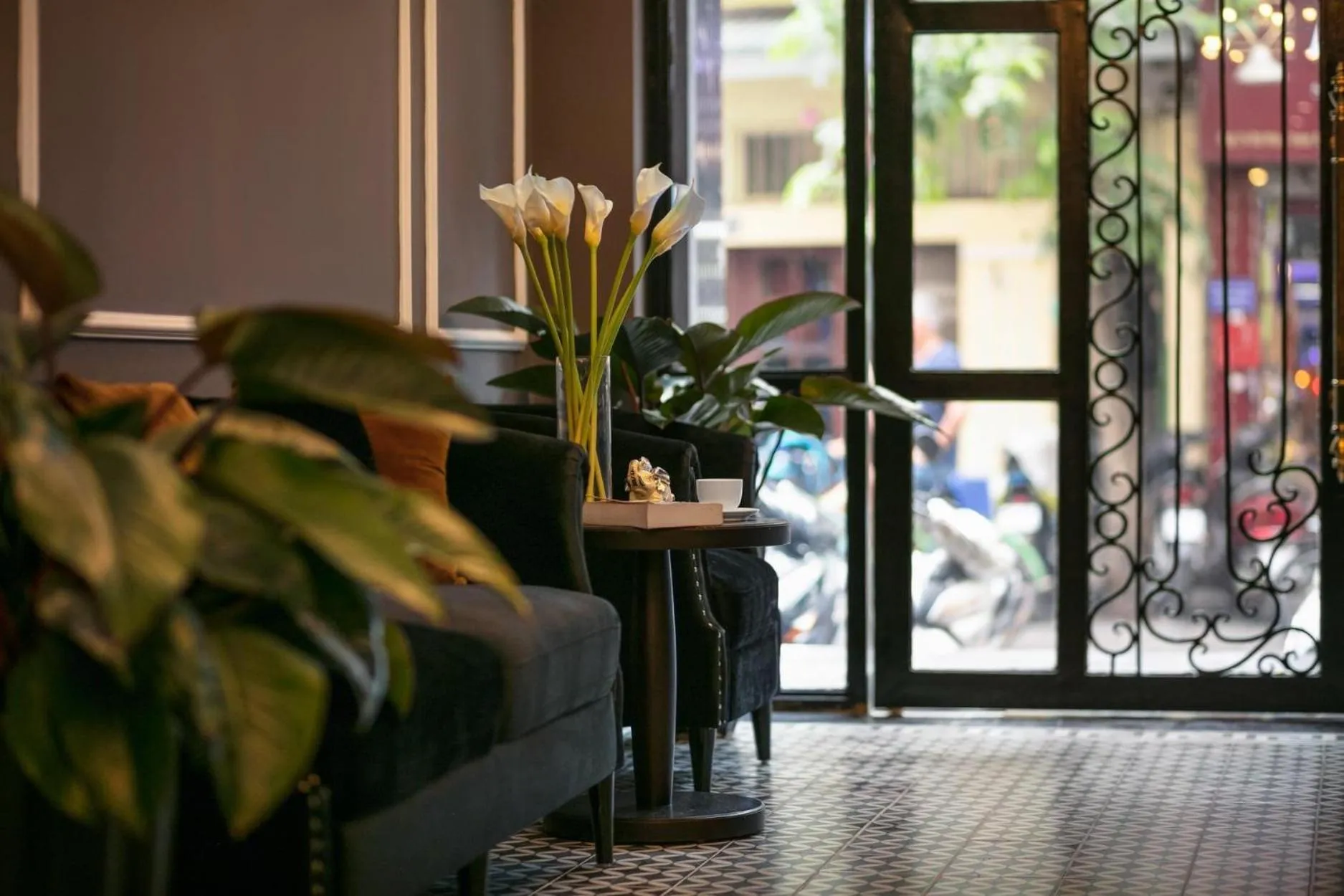 Lobby or reception in Matilda Boutique Hotel & Spa