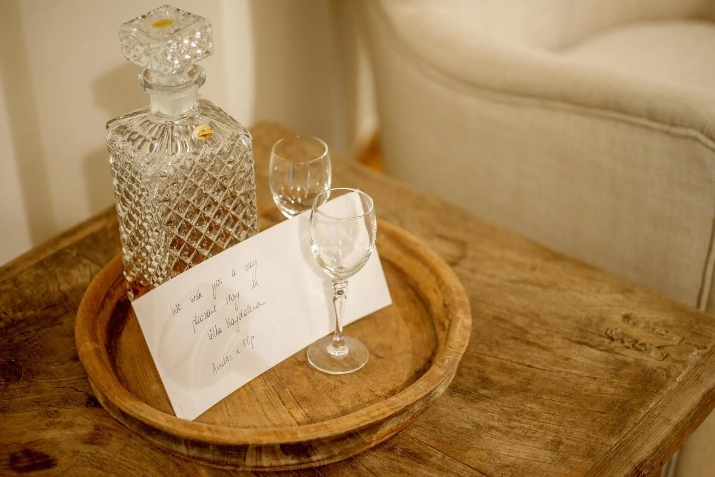 Drinks in Villa Magdalena Eeklo