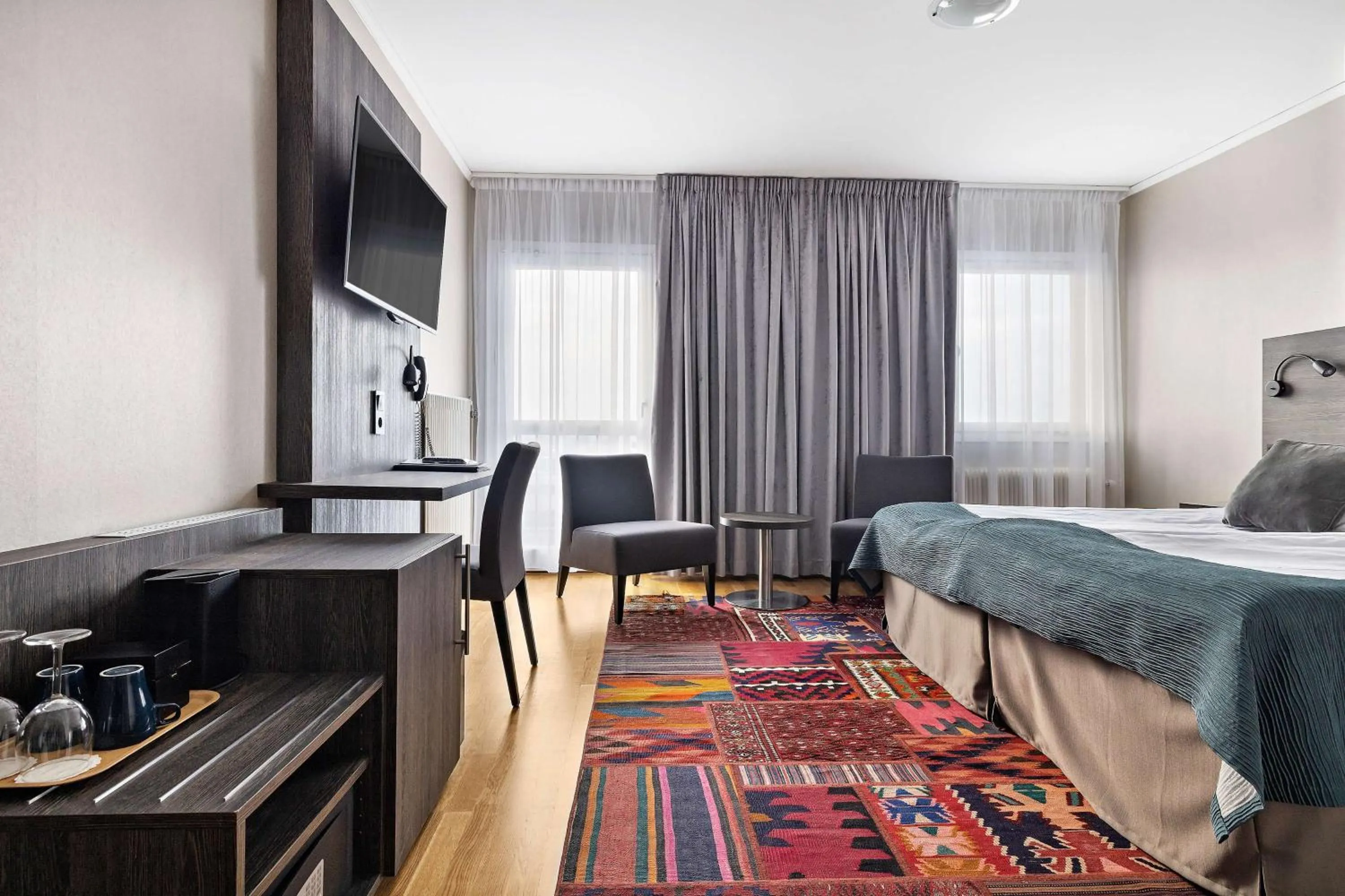 Bedroom, Bed in Best Western Motala Stadshotell