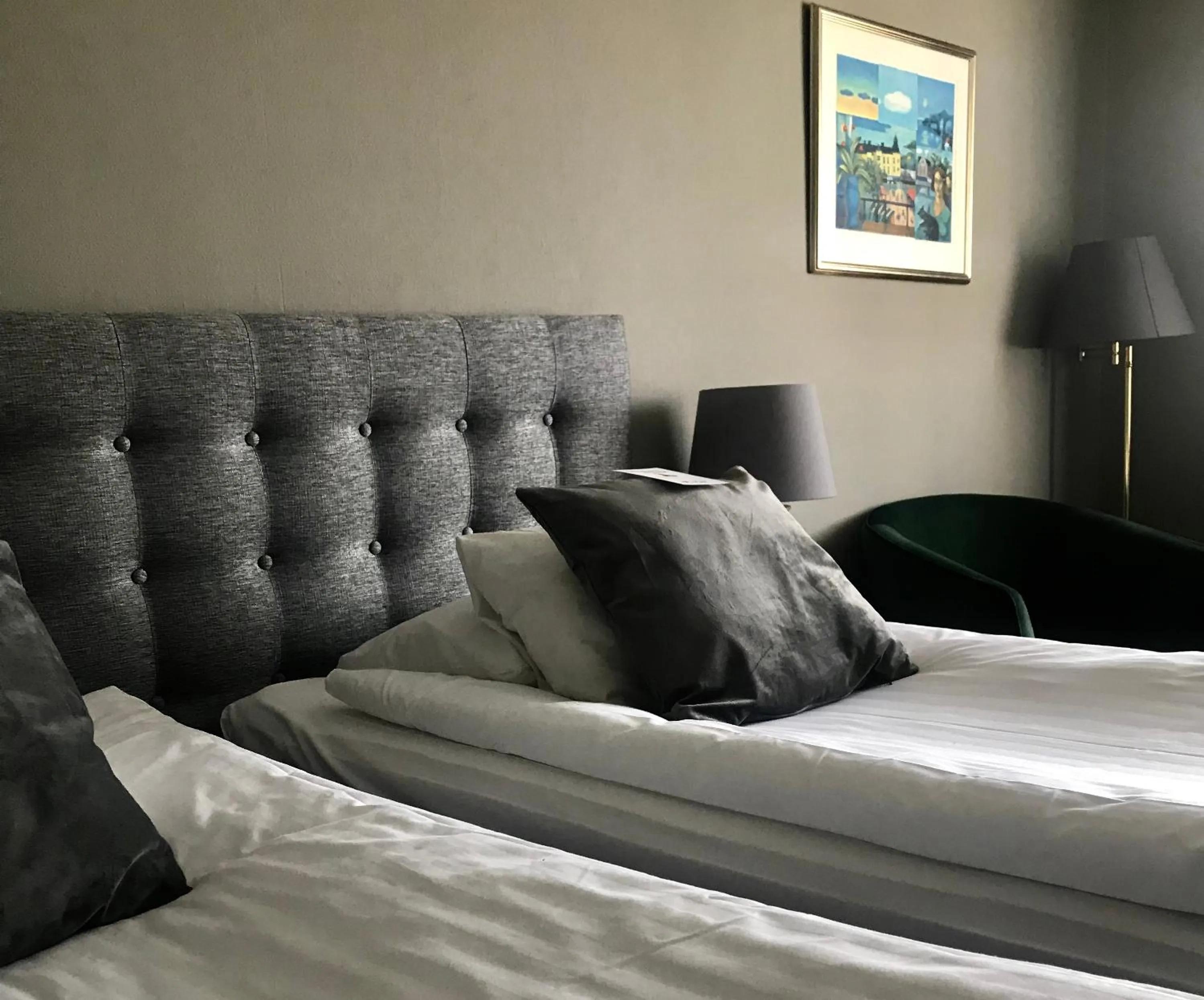 Bed in Best Western Motala Stadshotell