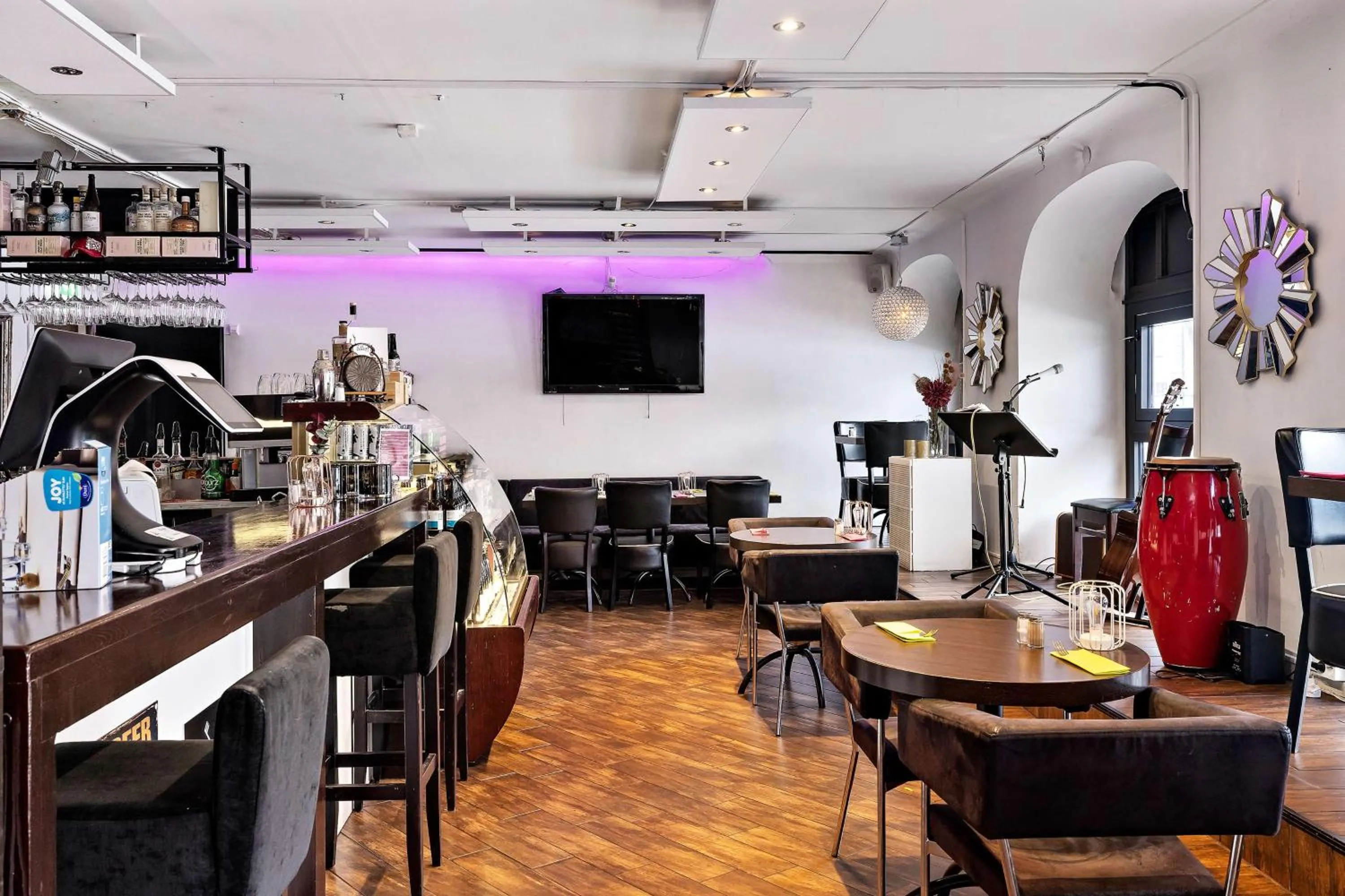 Restaurant/places to eat in Best Western Motala Stadshotell