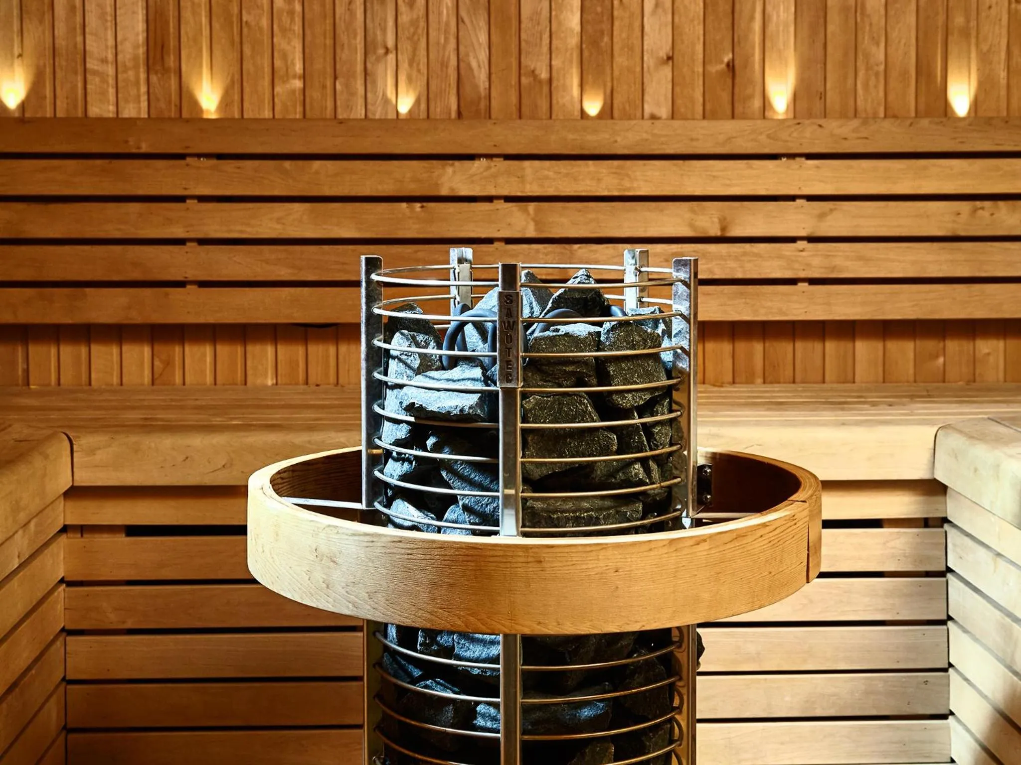 Sauna in Best Western Motala Stadshotell