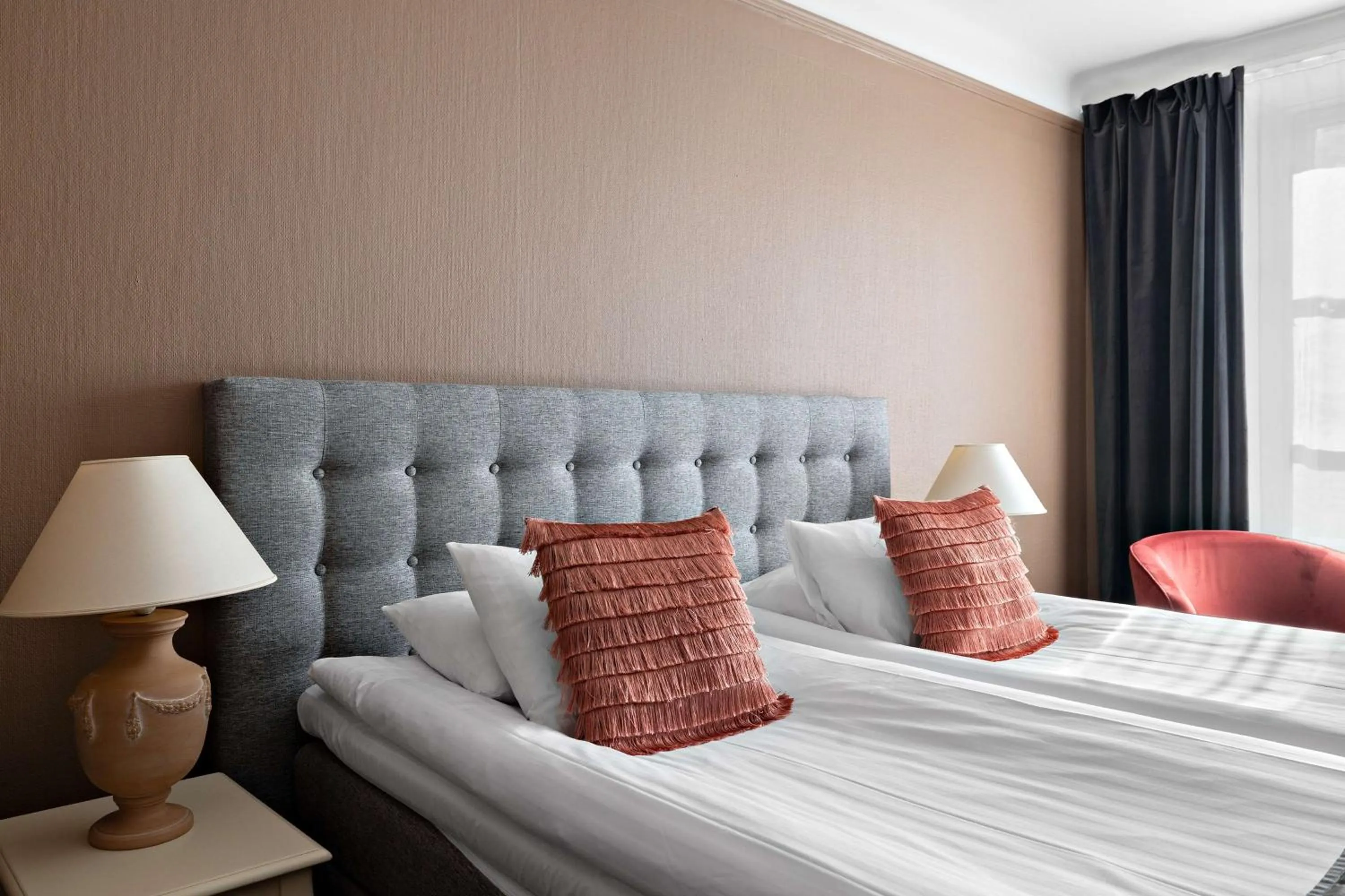 Bedroom, Bed in Best Western Motala Stadshotell