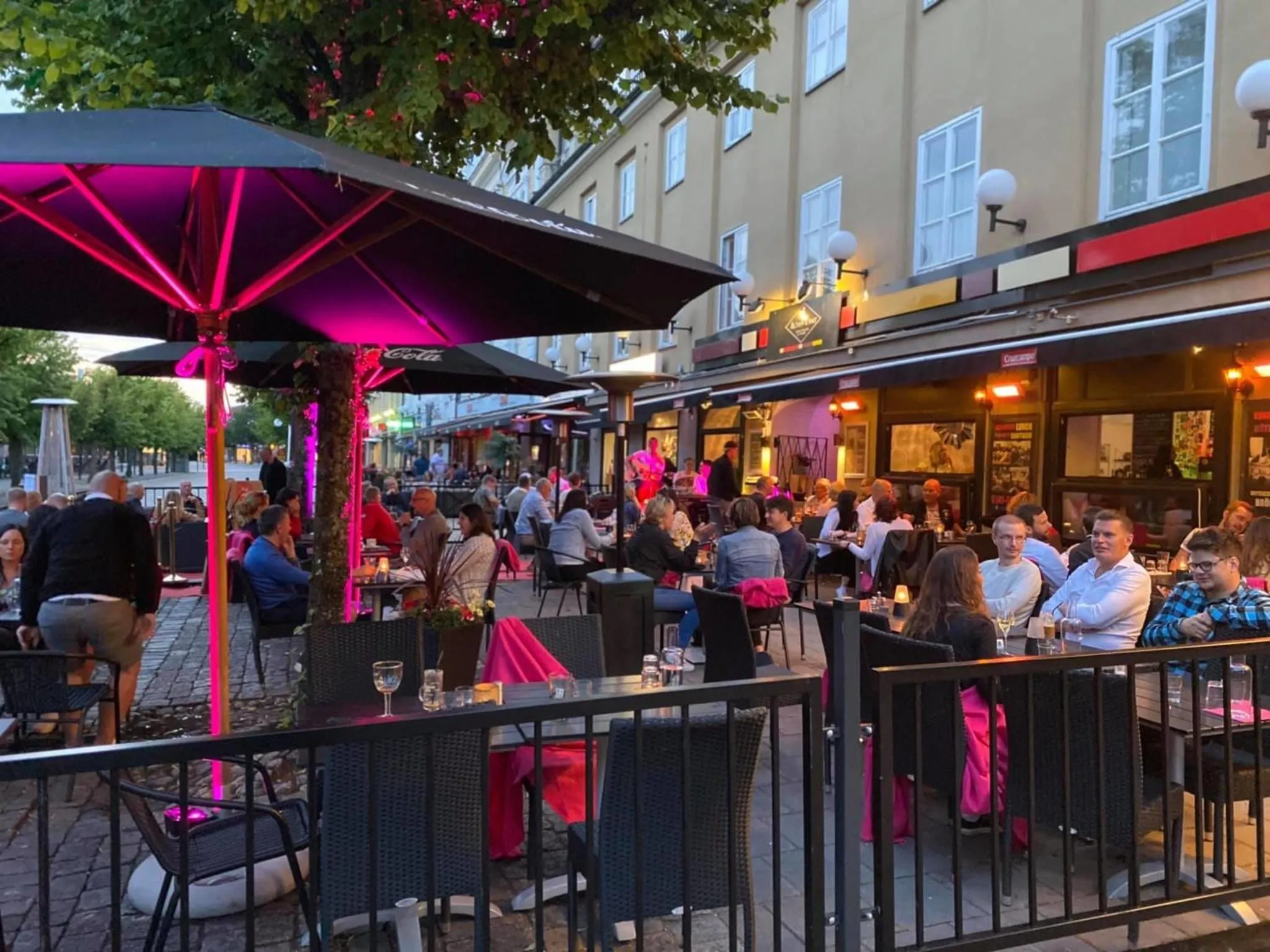 Restaurant/places to eat in Best Western Motala Stadshotell