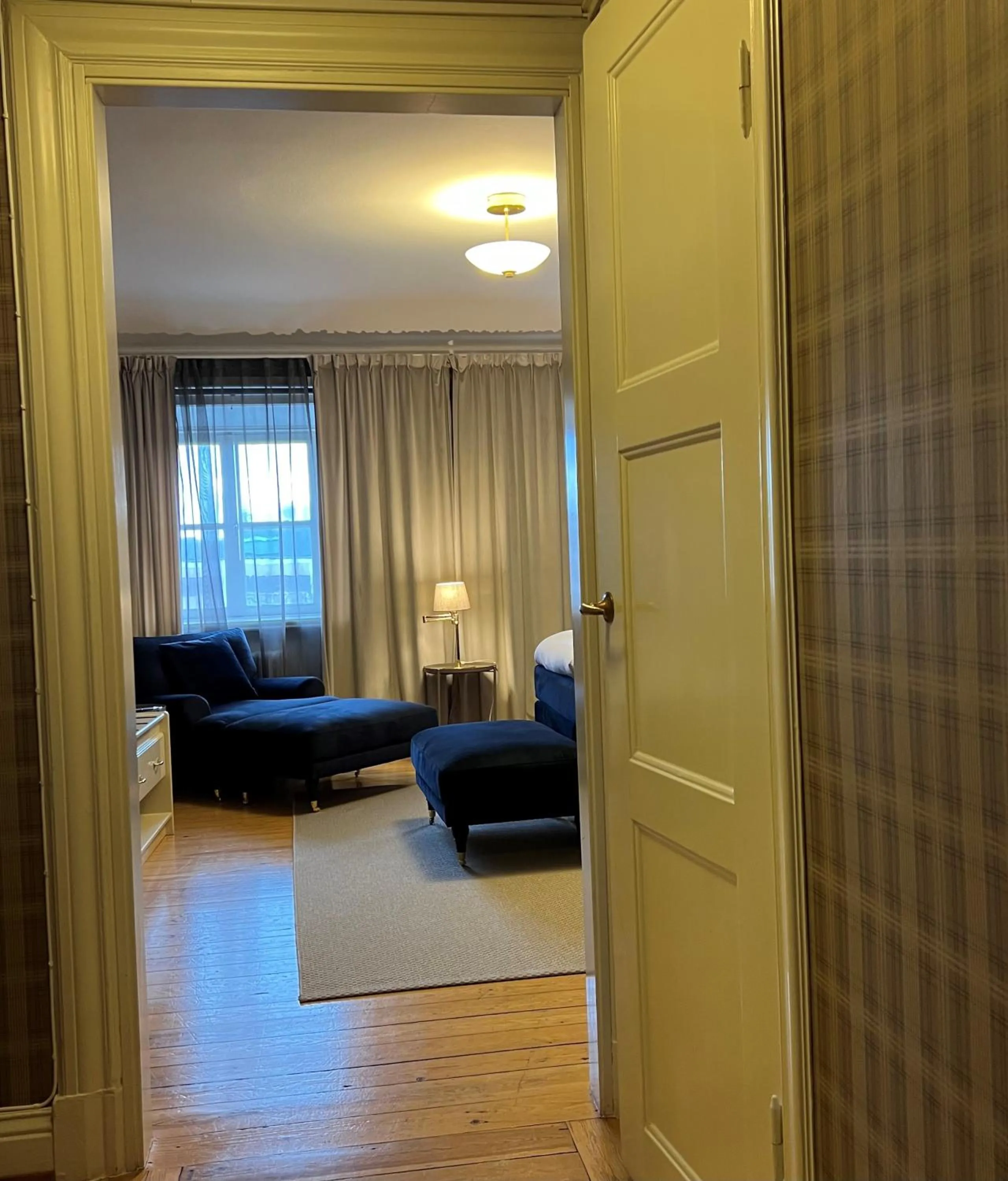 Bedroom, Bed in Best Western Motala Stadshotell