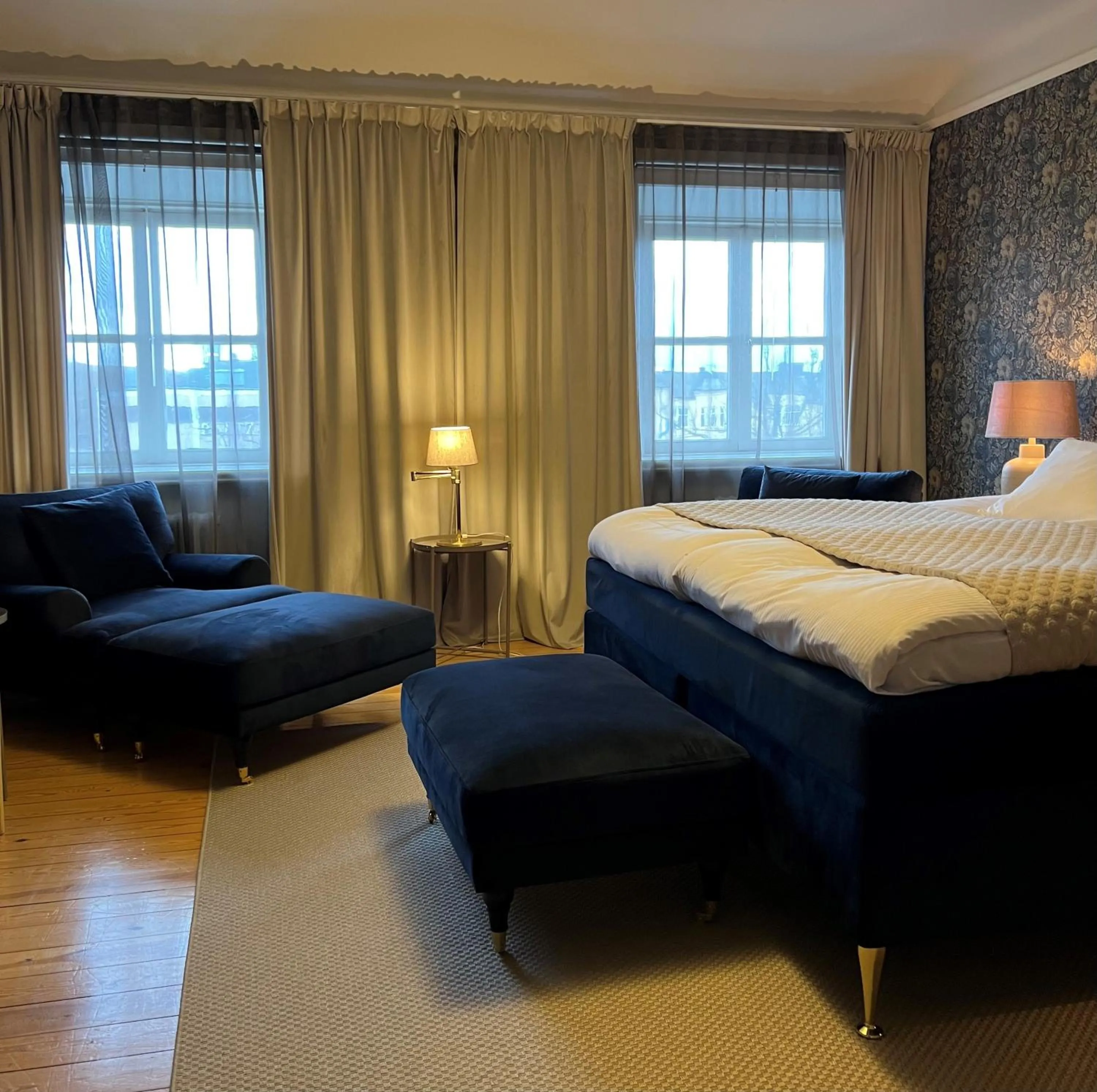 Bedroom, Bed in Best Western Motala Stadshotell