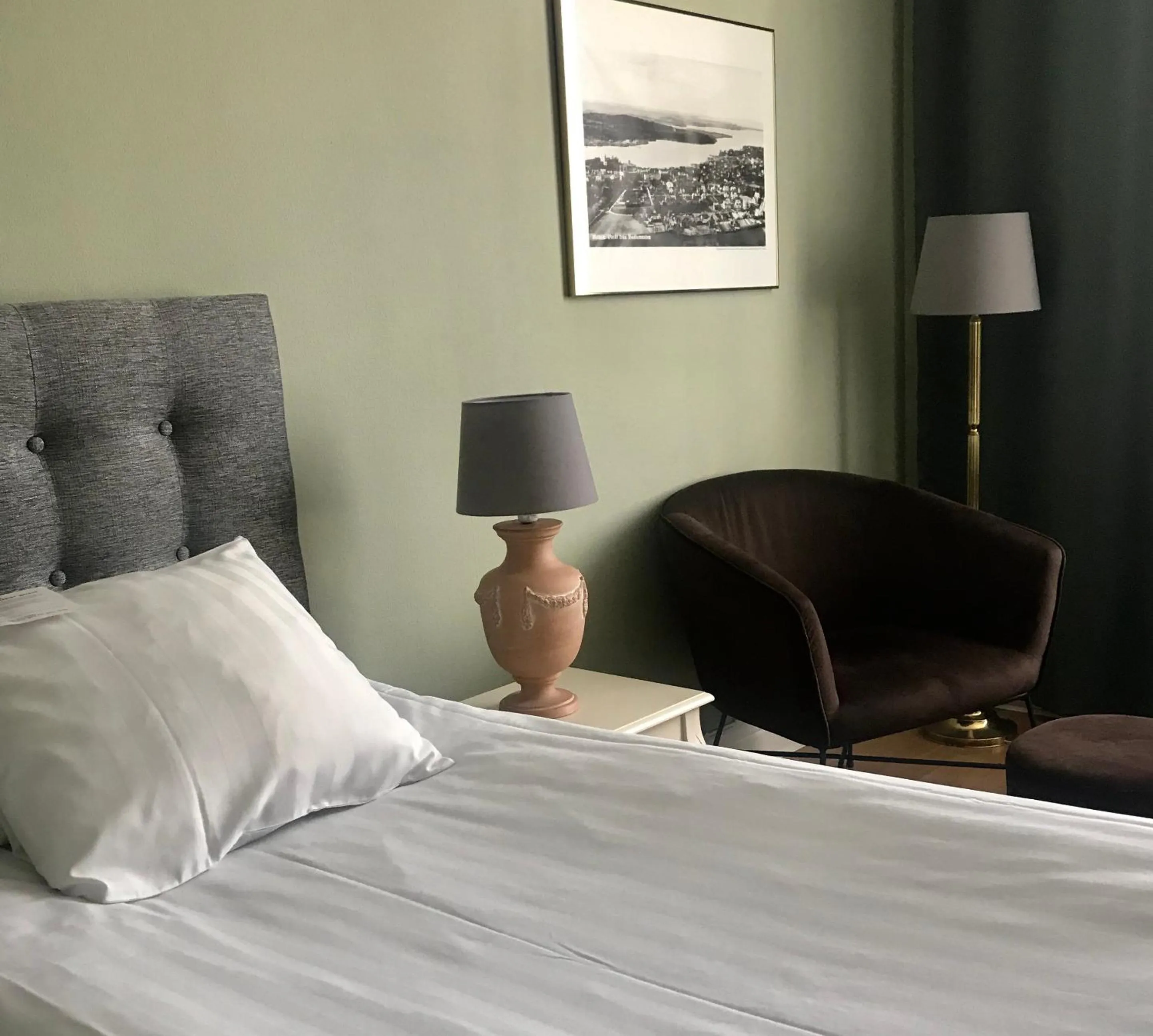 Bed in Best Western Motala Stadshotell