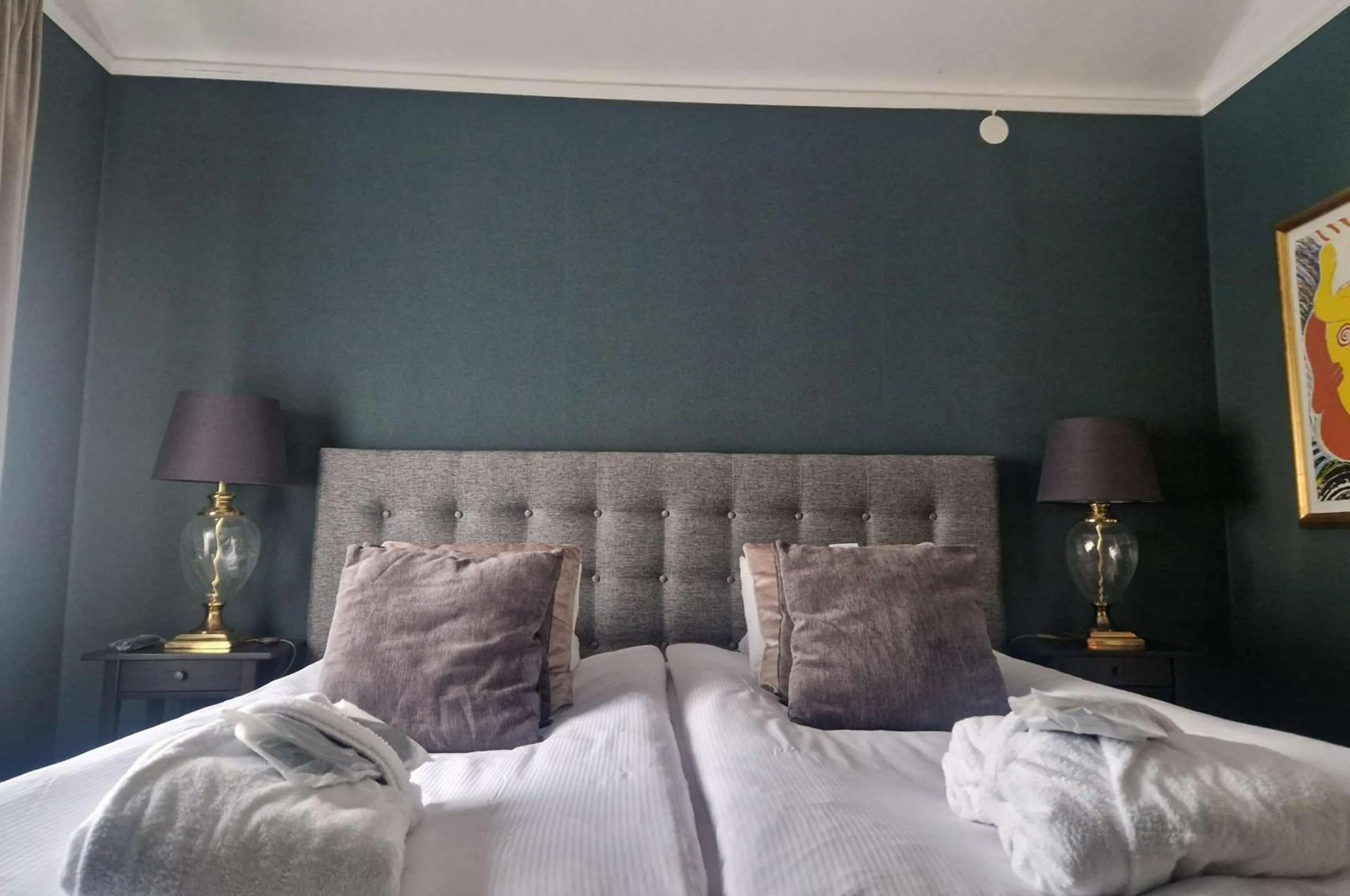 Photo of the whole room, Bed in Best Western Motala Stadshotell