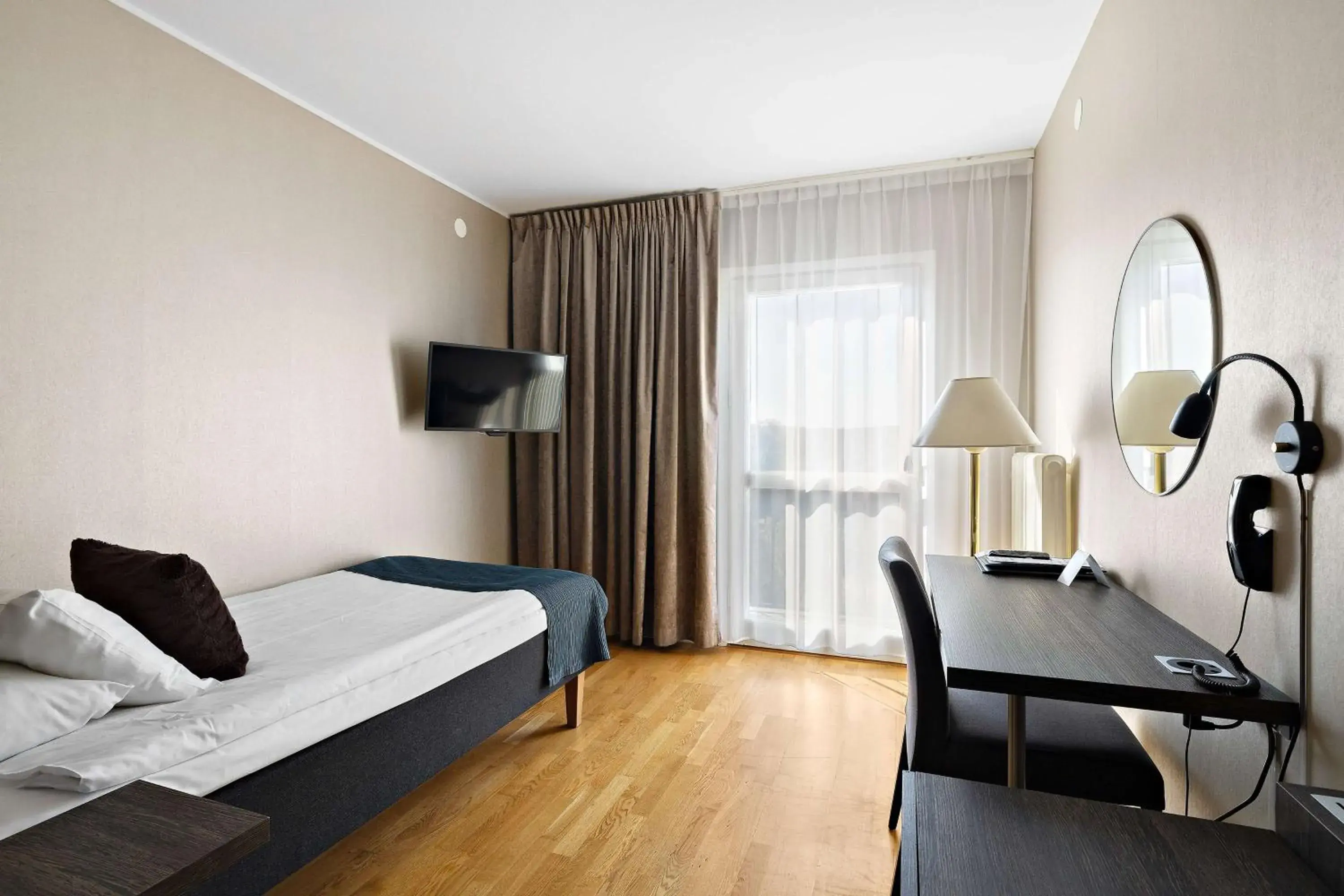 Standard Single Room in Best Western Motala Stadshotell Standard Single Room in Best Western Motala Stadshotell