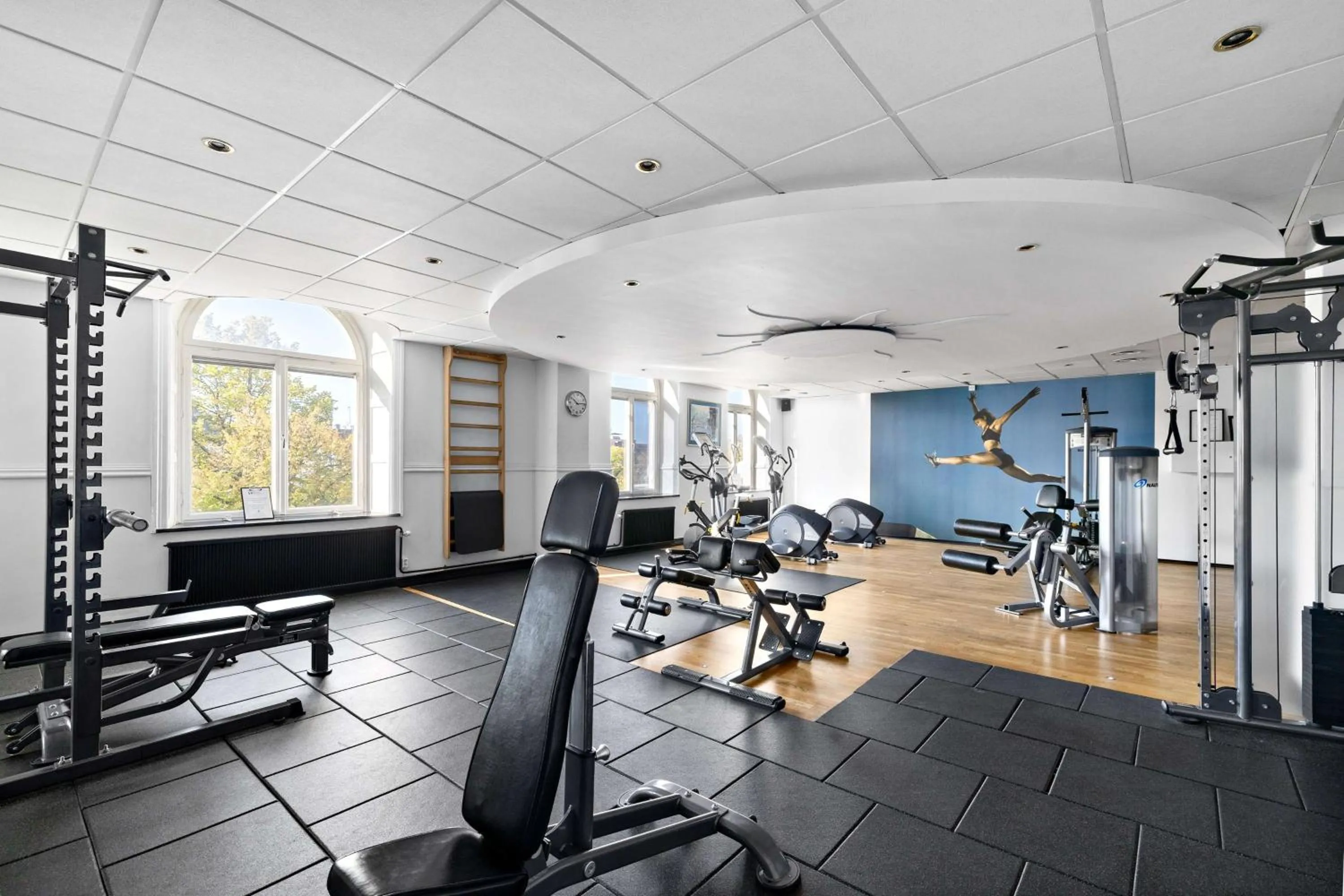 Fitness centre/facilities in Best Western Motala Stadshotell