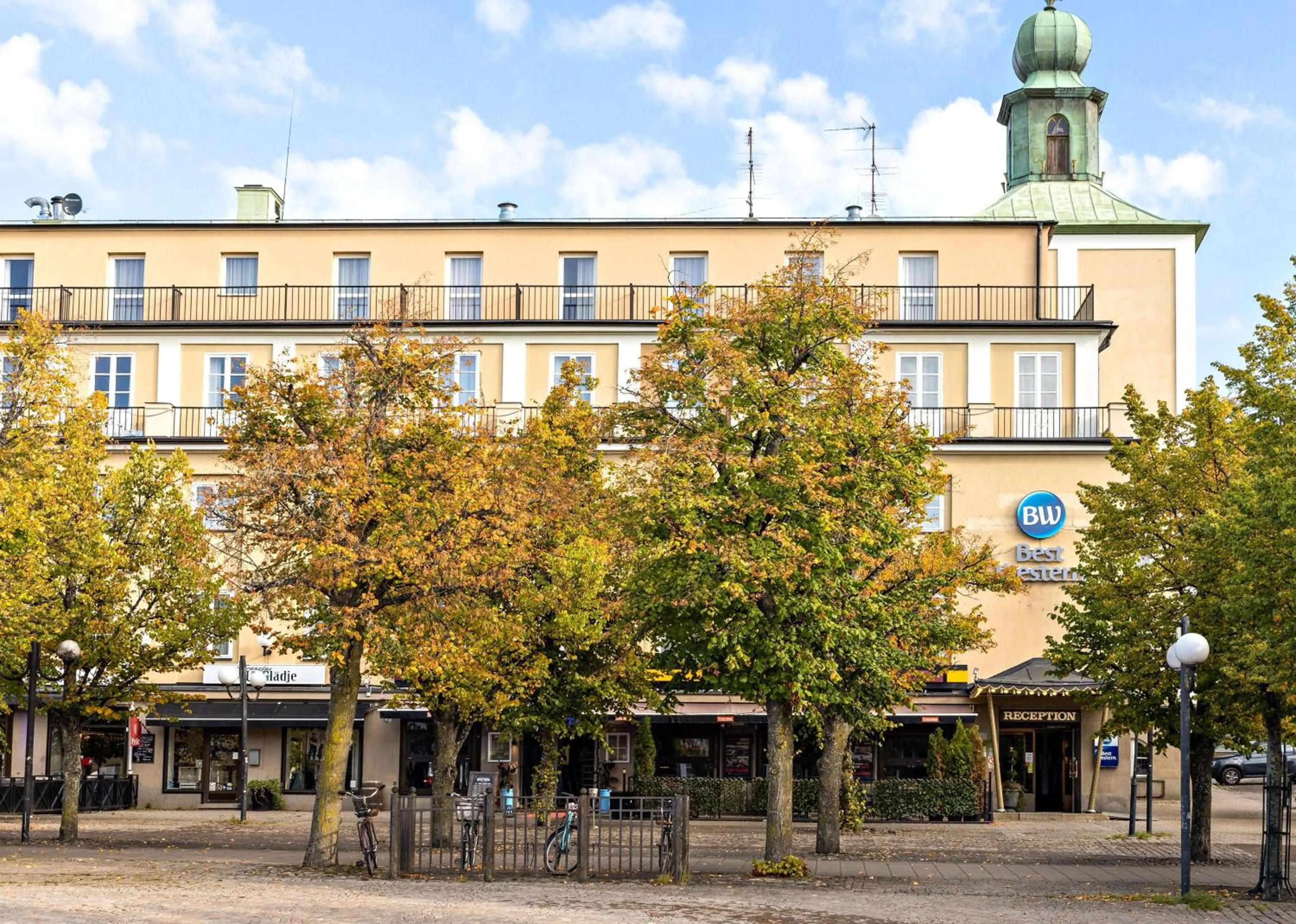 Property building in Best Western Motala Stadshotell