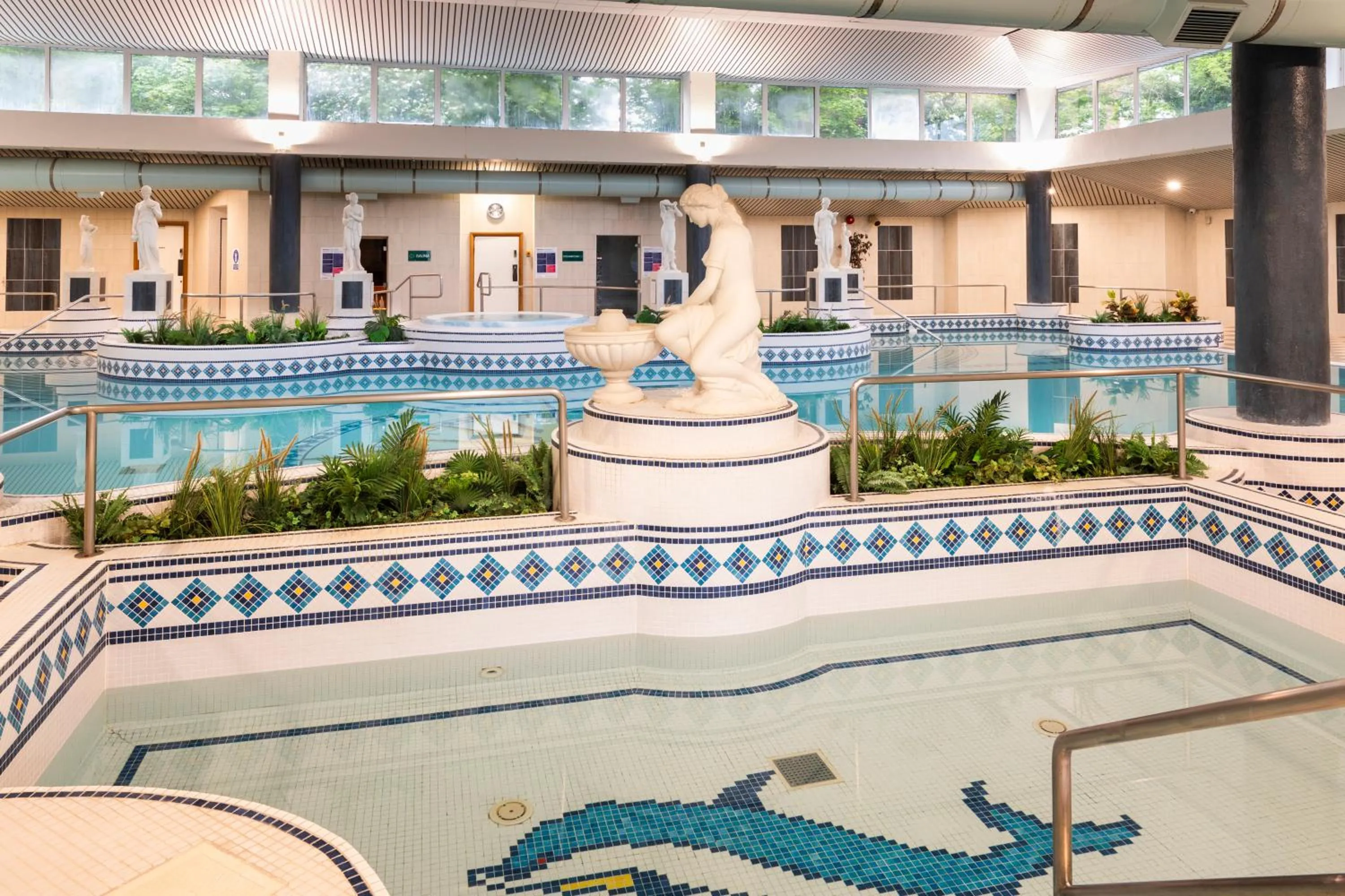 Swimming pool in Grand Hotel