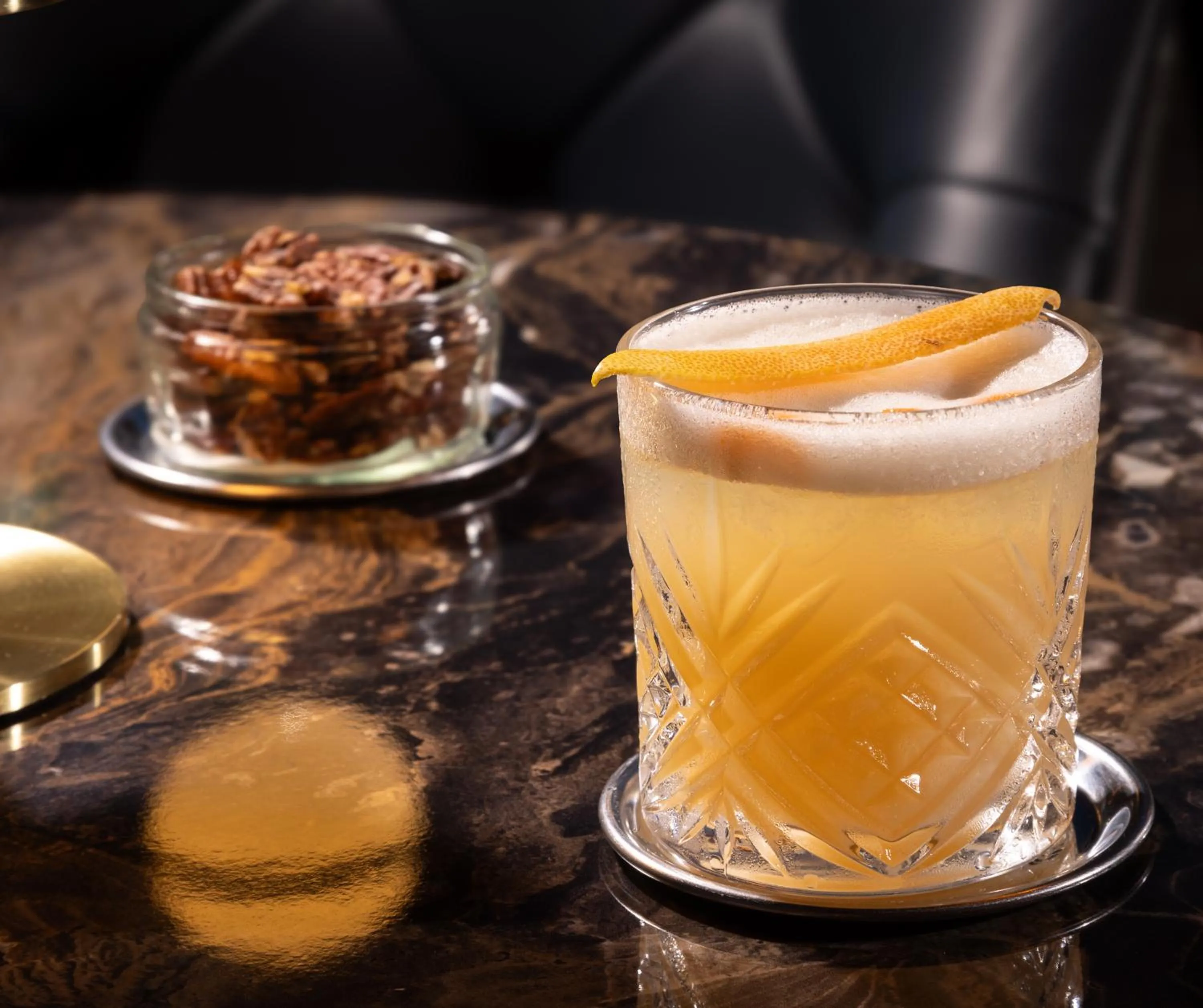 Lounge or bar in Grand Hotel