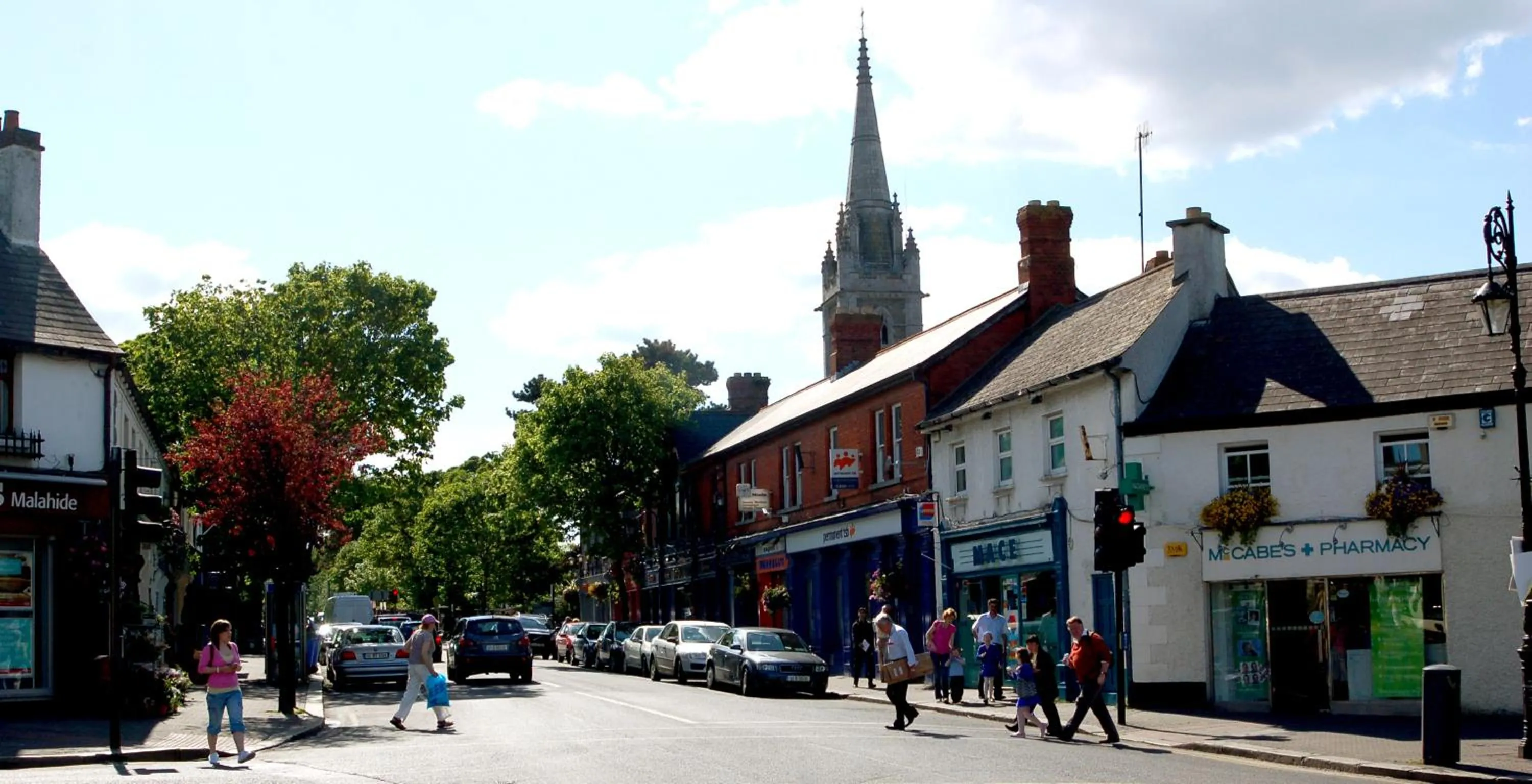 Area and facilities in Grand Hotel