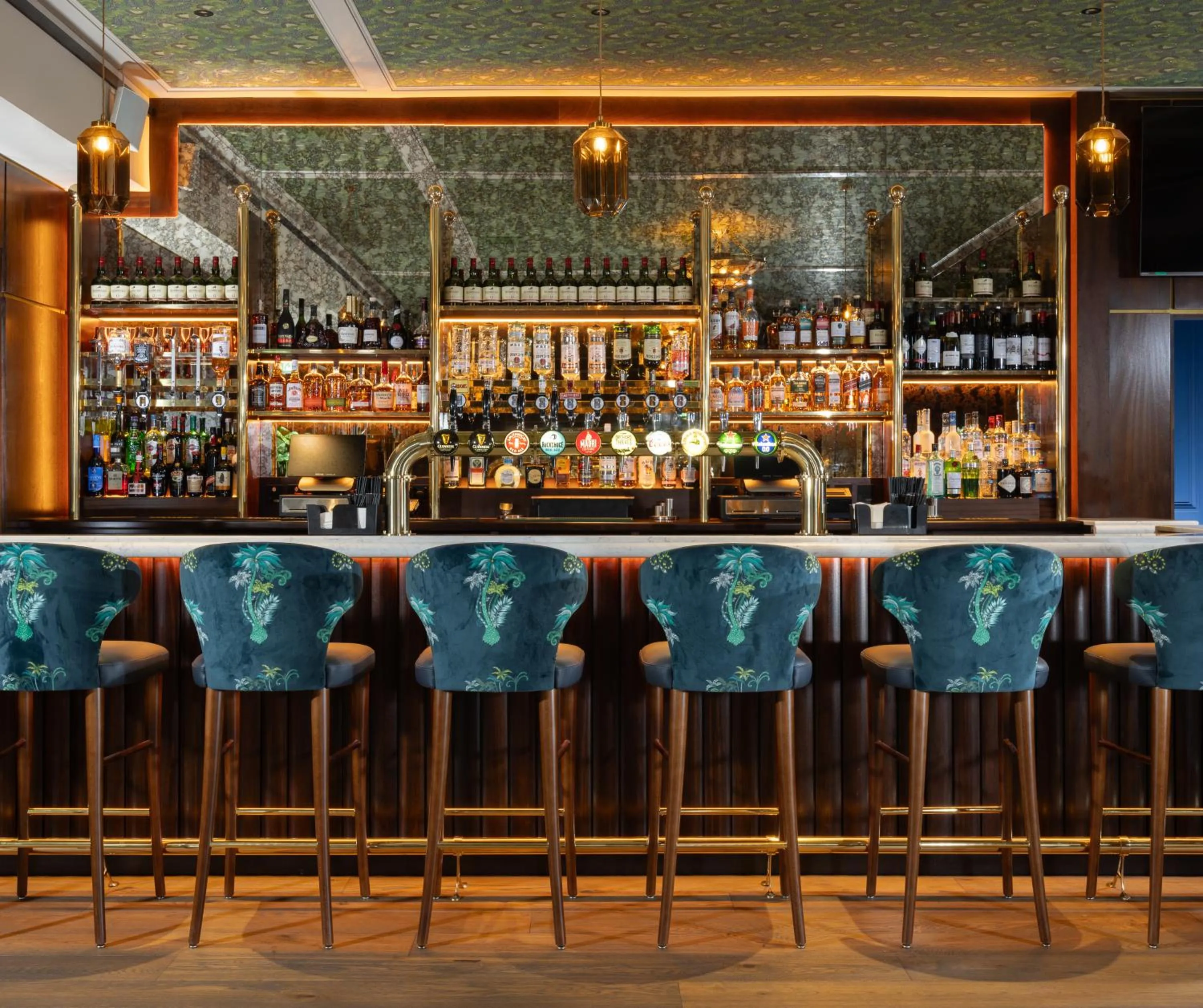 Lounge or bar in Grand Hotel