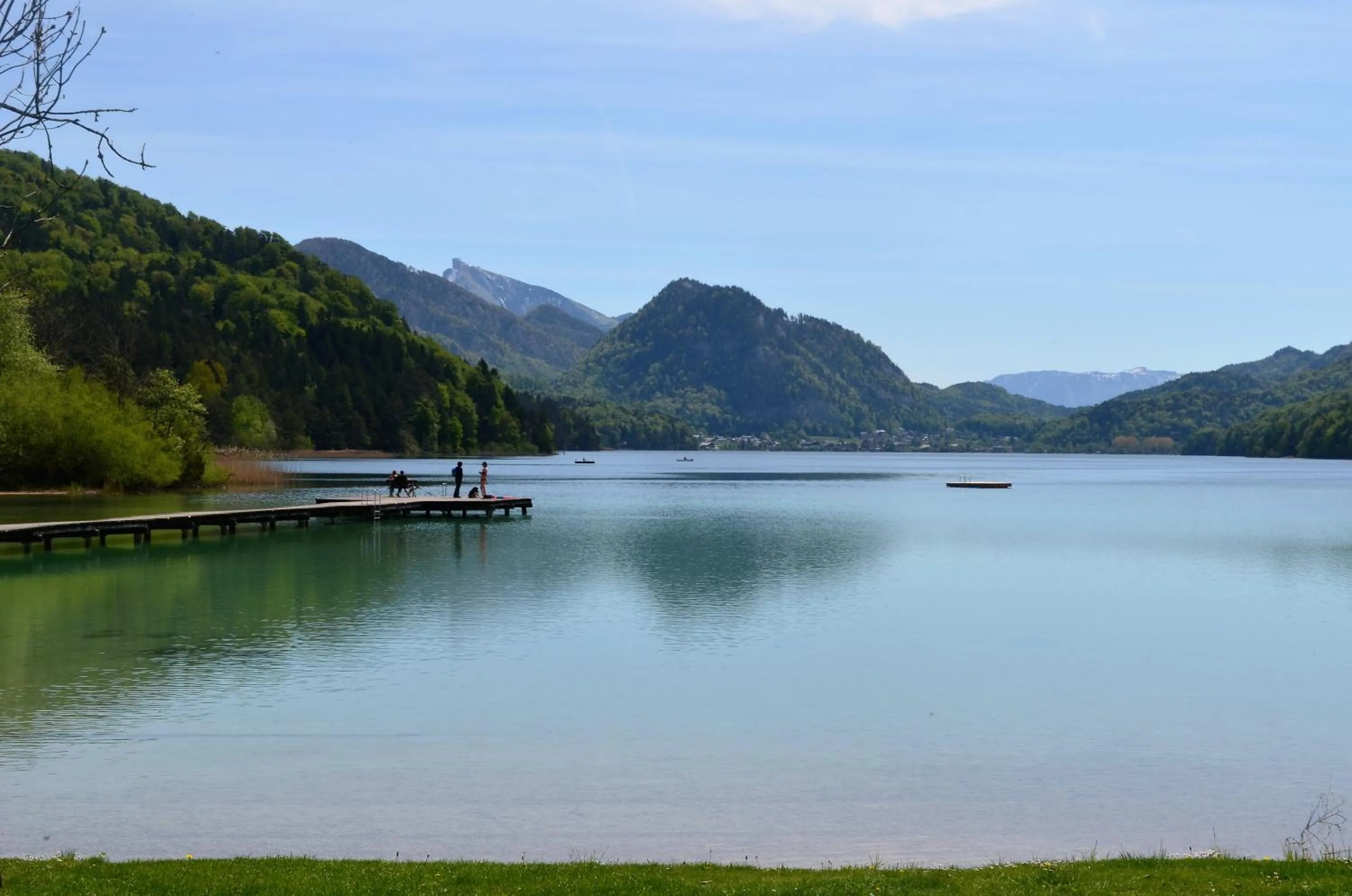 Natural landscape in Gasthof Alte Tanne