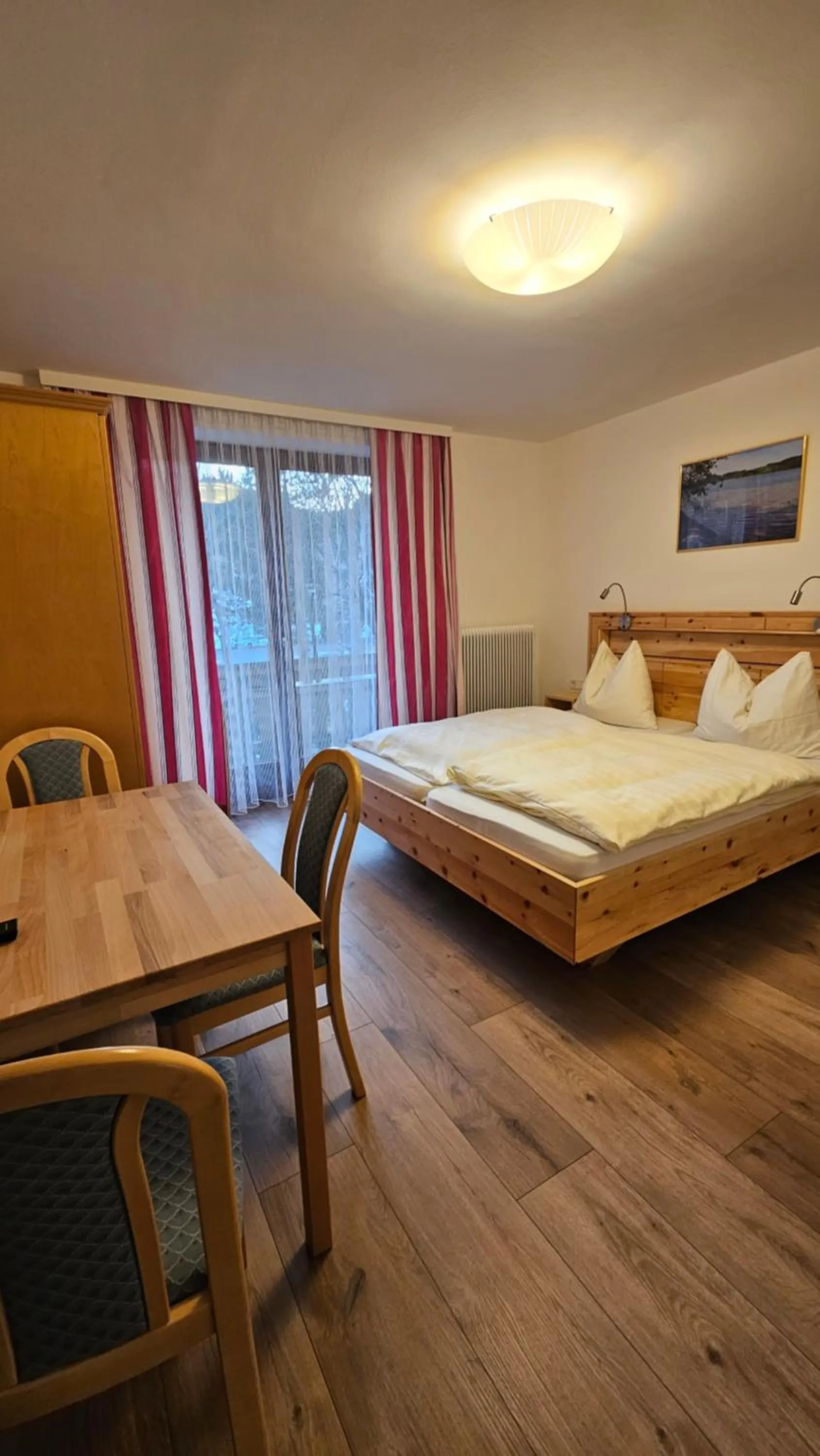 Bed in Gasthof Alte Tanne