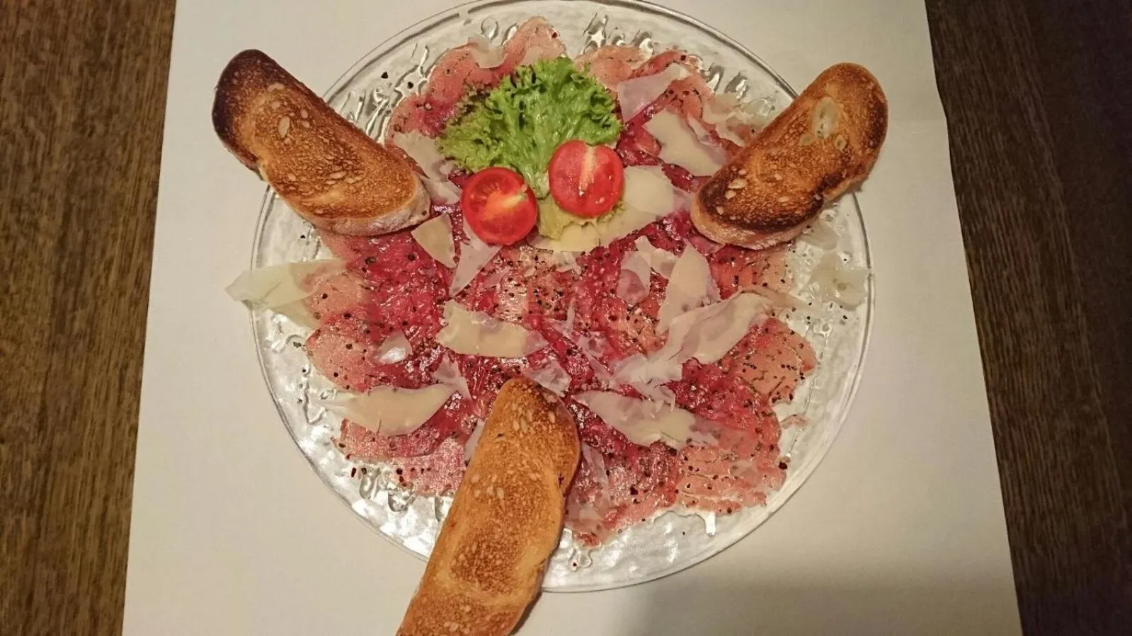 Food and drinks in Gasthof Alte Tanne