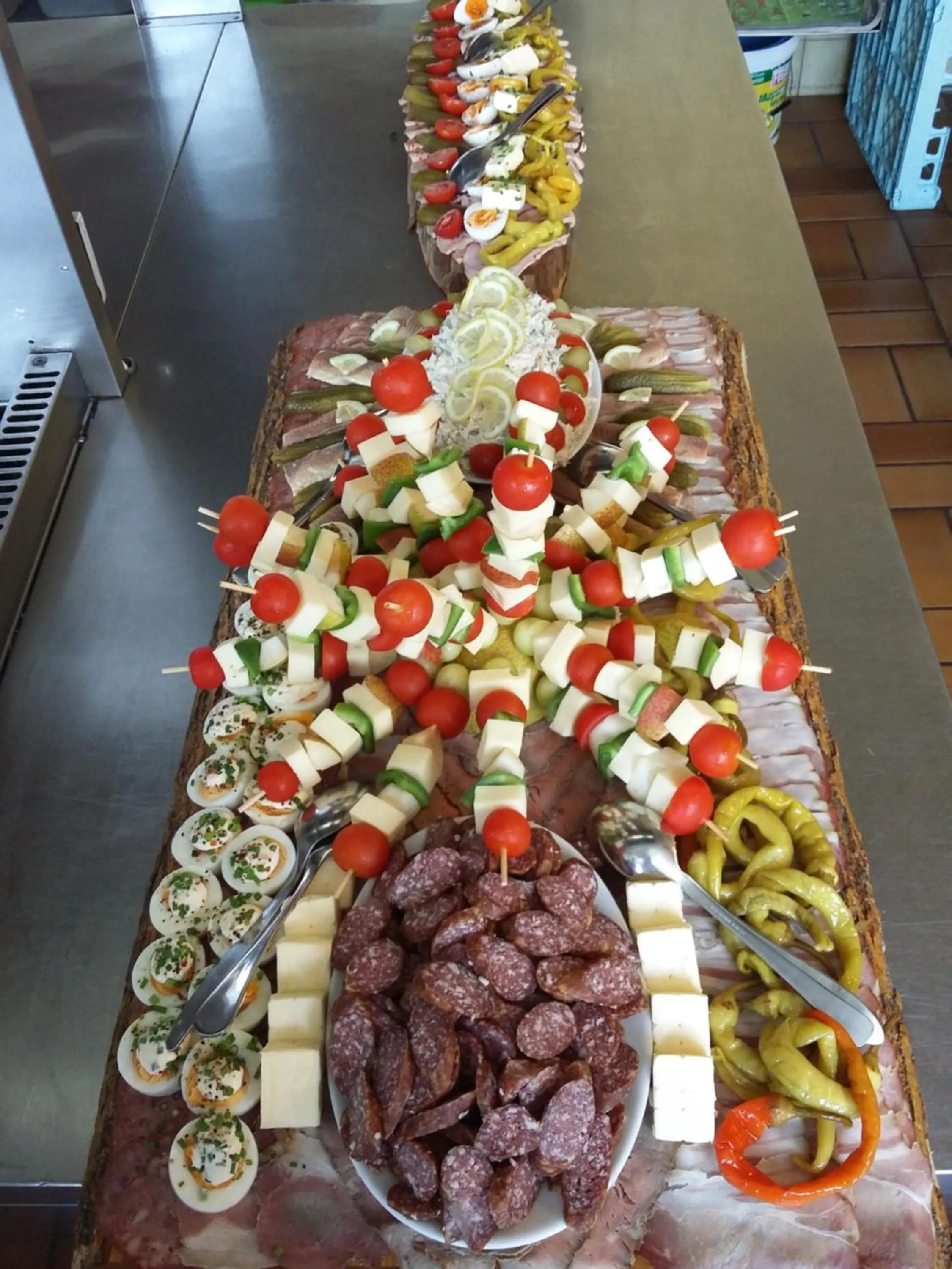 Food and drinks in Gasthof Alte Tanne