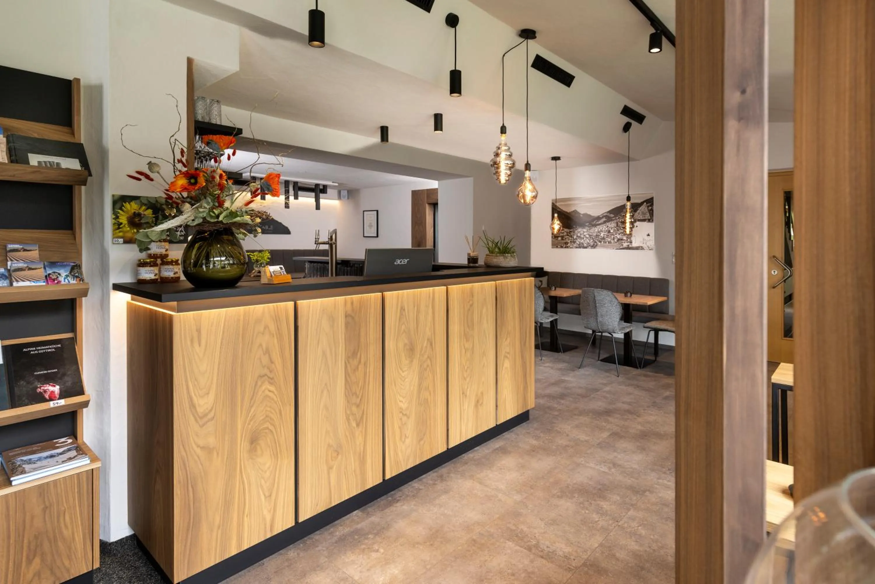 Lounge or bar in Hotel Gesser