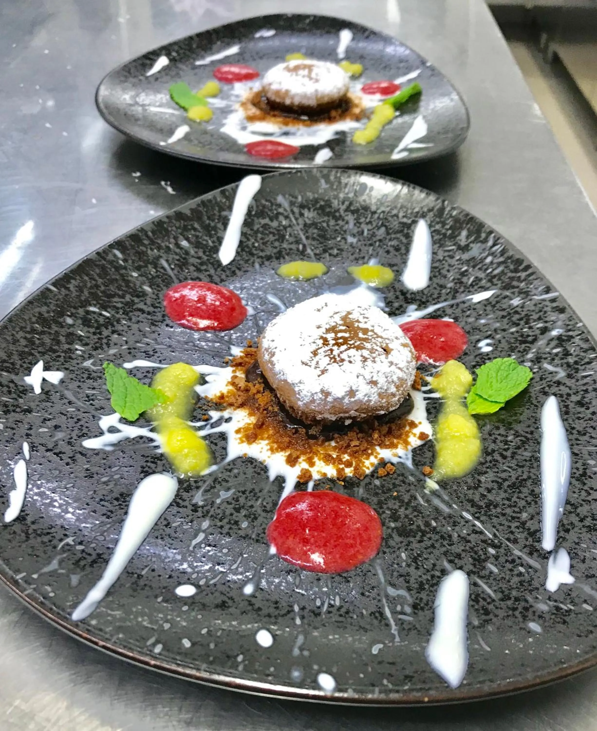 Dinner in Hotel Gesser