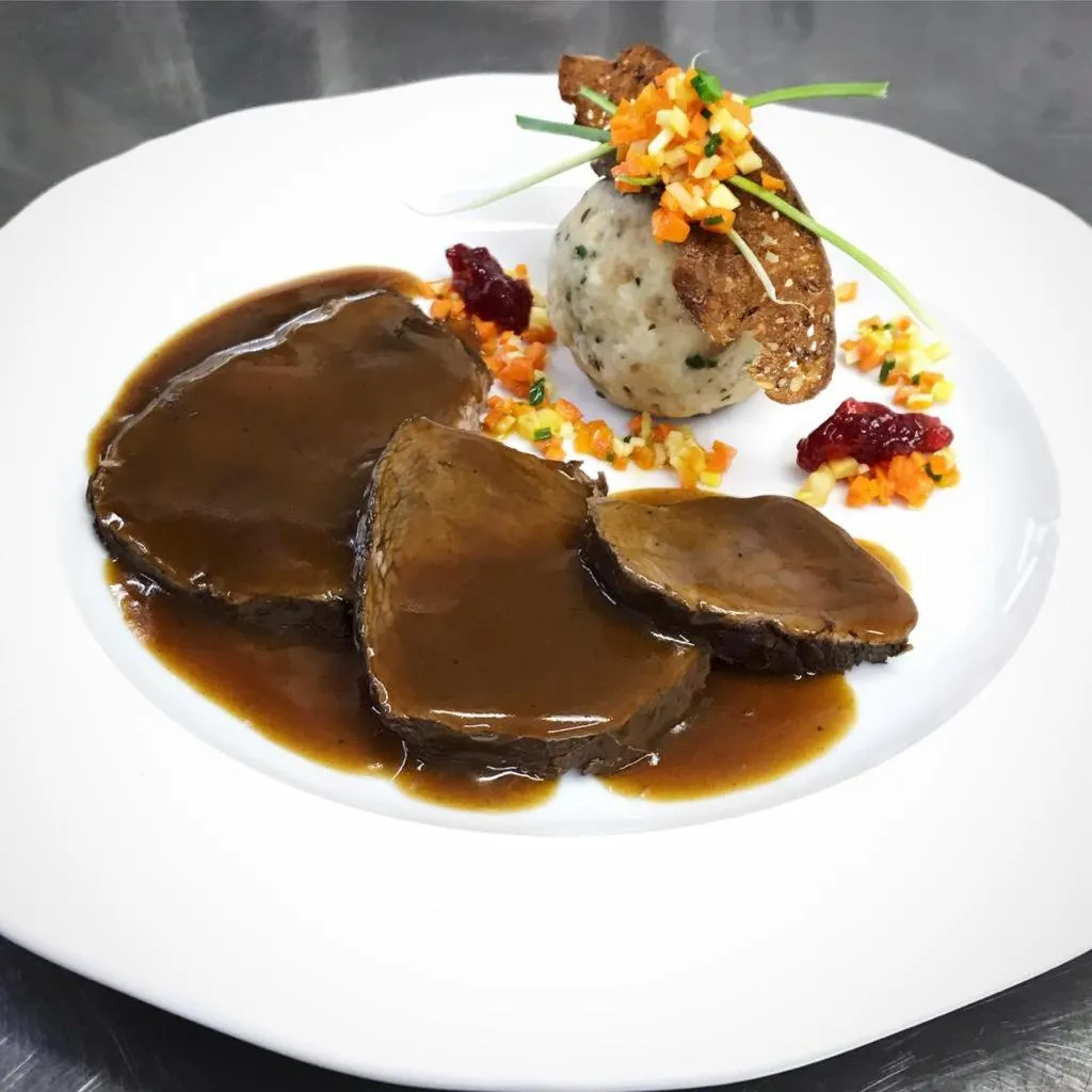 Food and drinks in Hotel Gesser