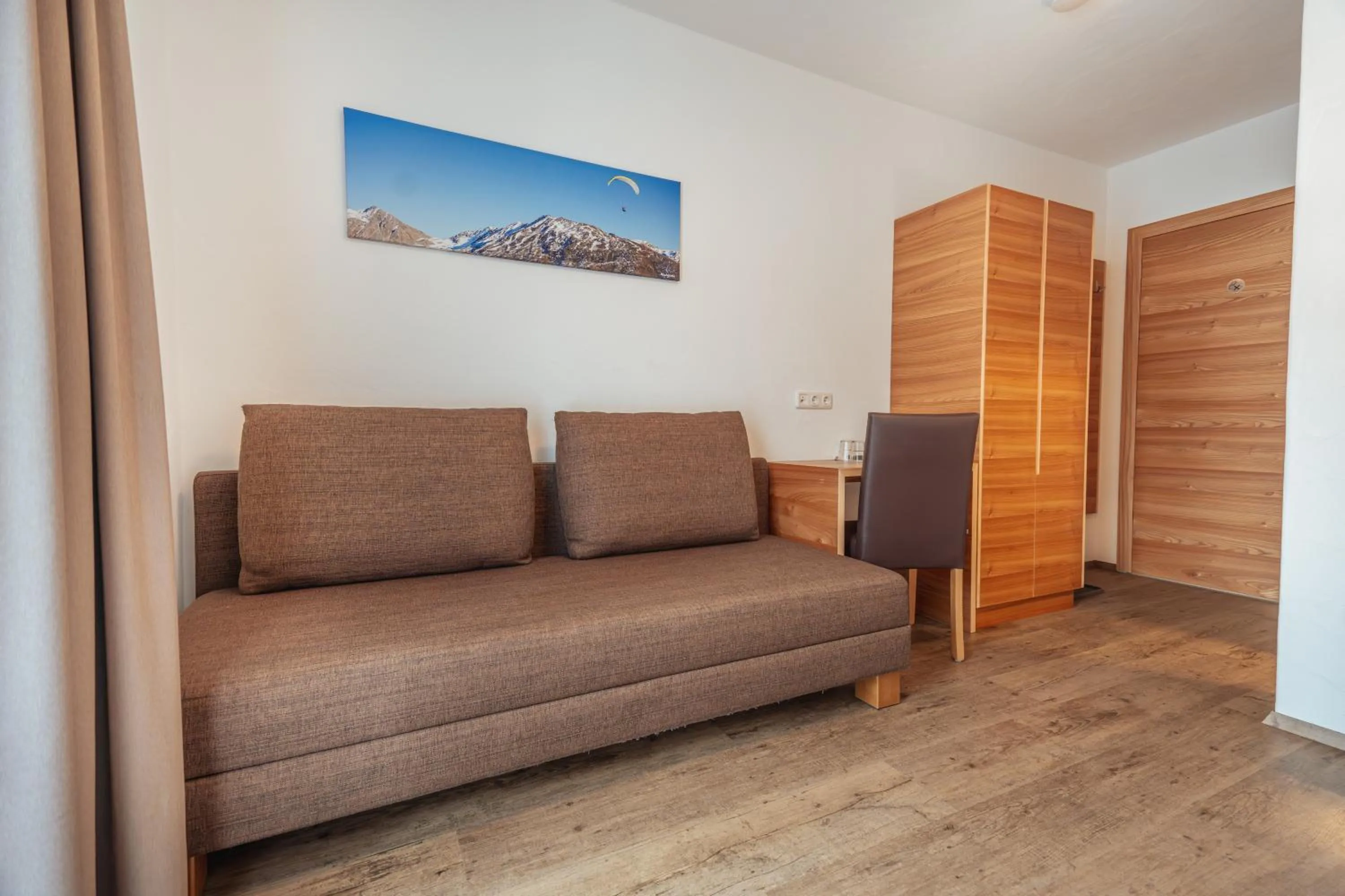 Seating area in Hotel Gesser