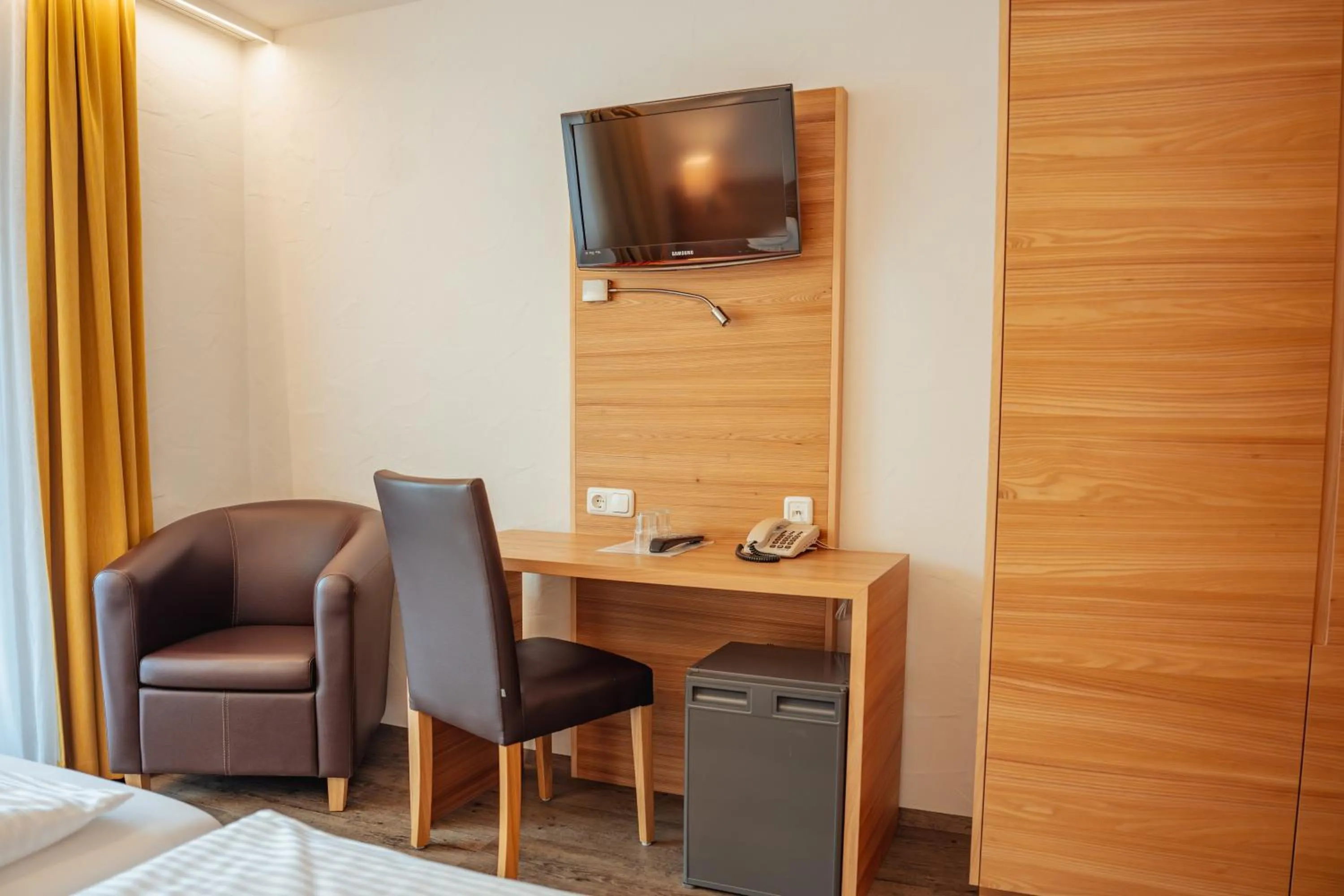 Seating area in Hotel Gesser