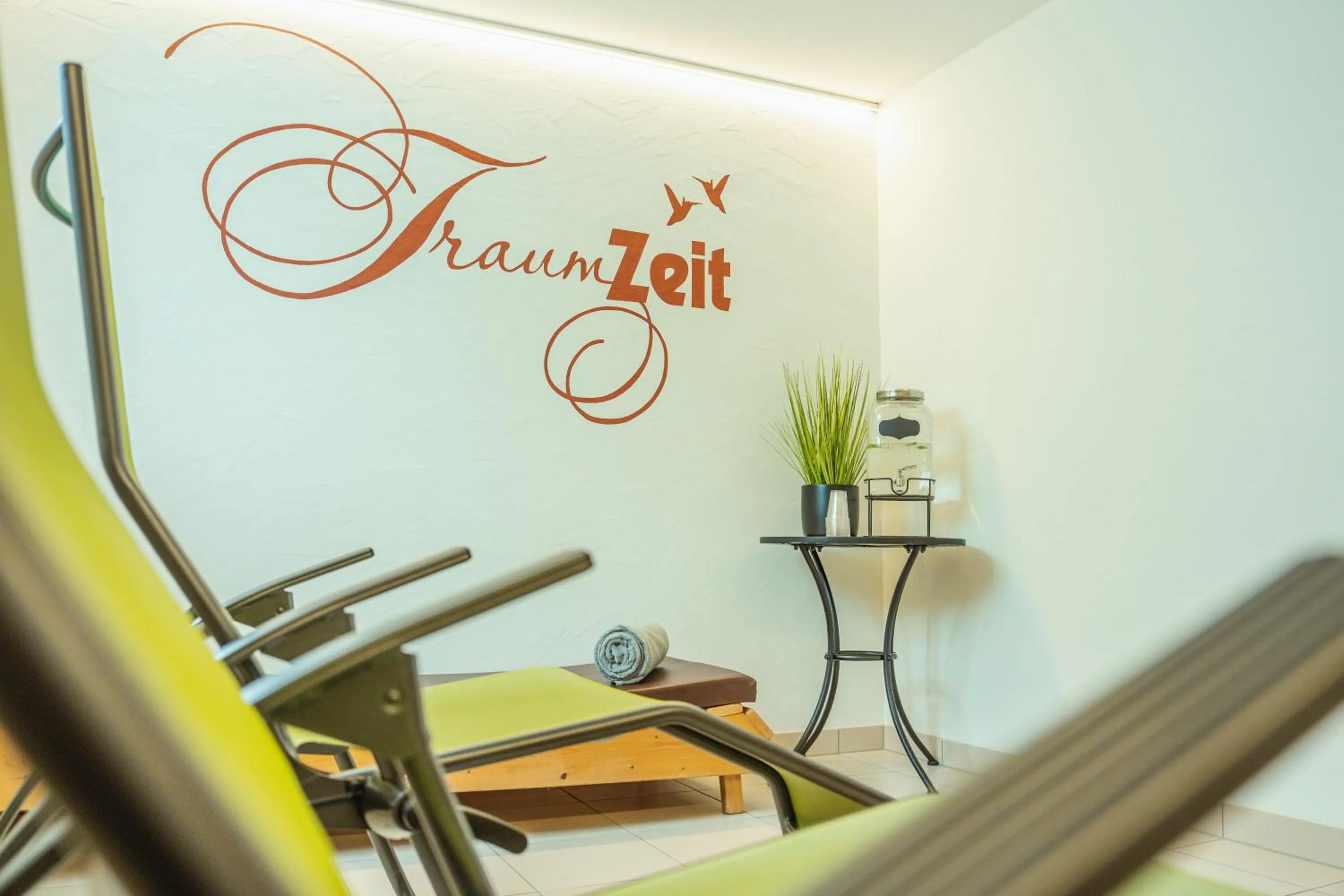 Sauna in Hotel Gesser