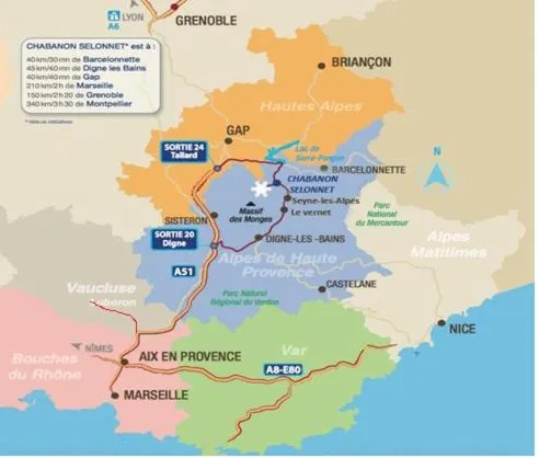 Les Blanches Provençales