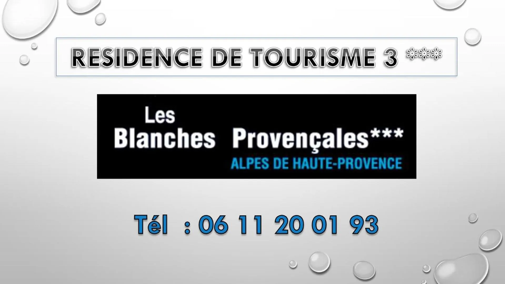 Les Blanches Provençales