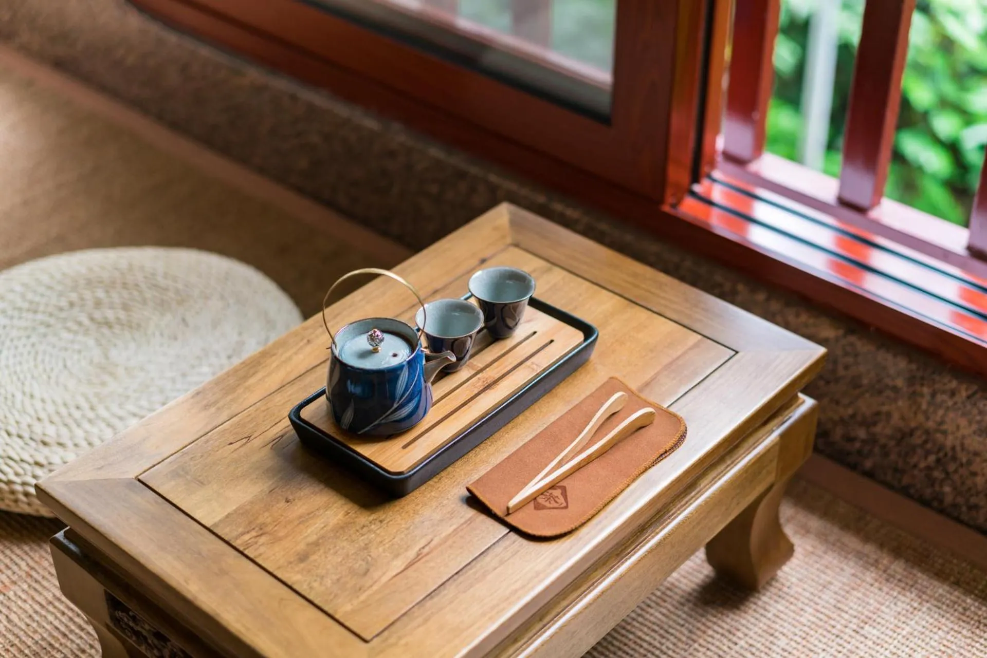 Coffee/tea facilities in Yangshuo River View Hotel