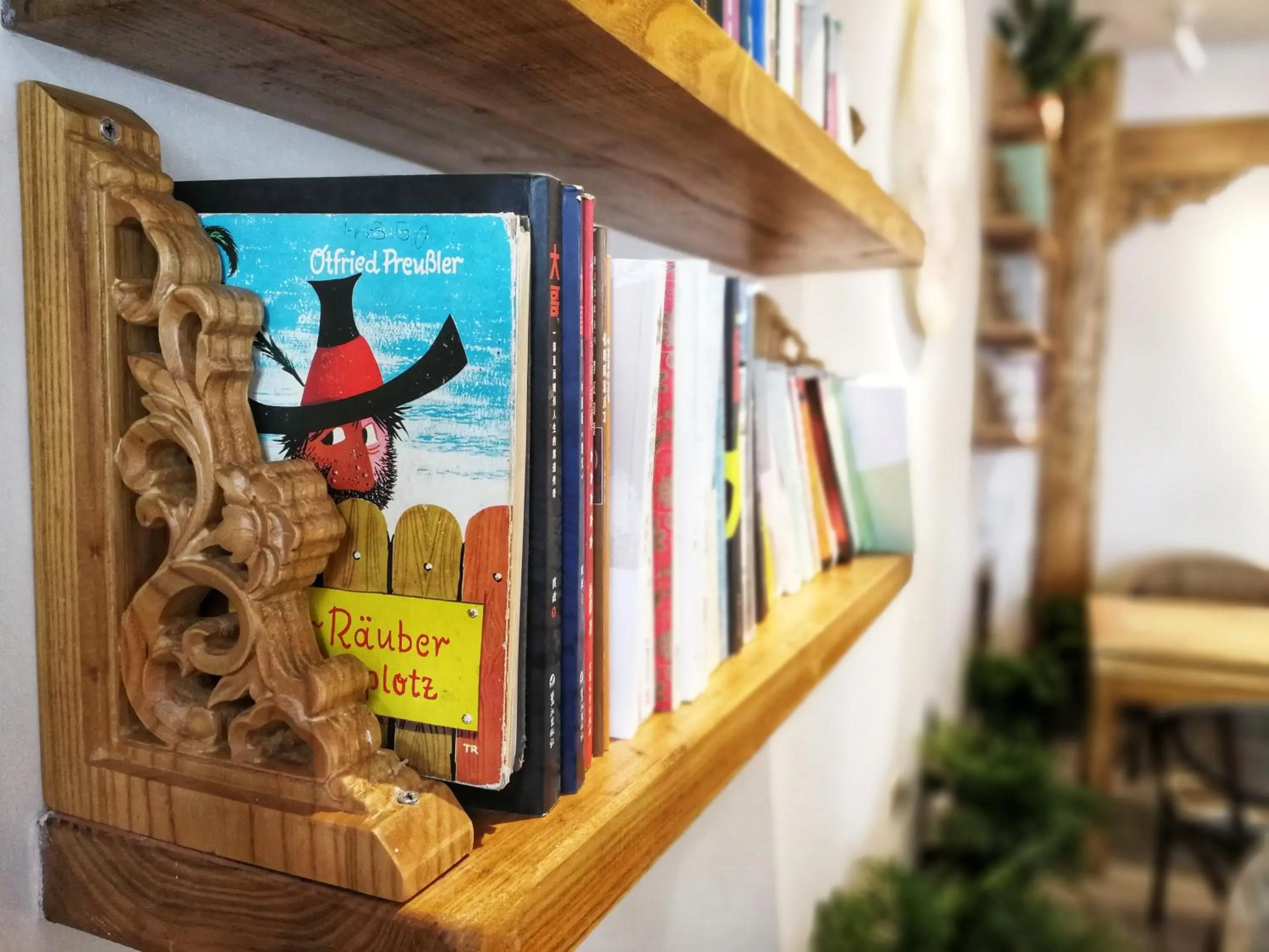 Restaurant/places to eat in Yangshuo River View Hotel