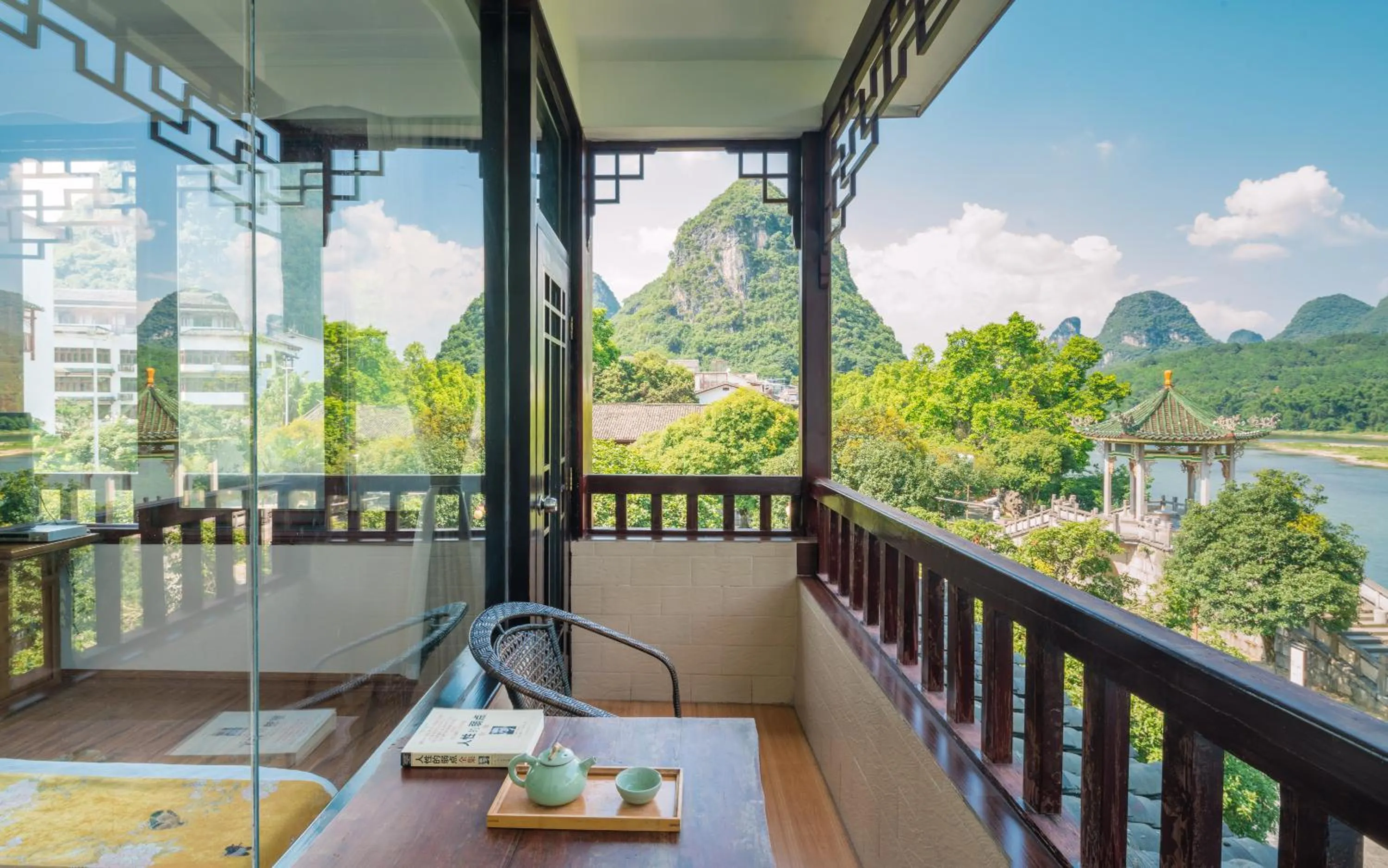 Nearby landmark in Yangshuo River View Hotel