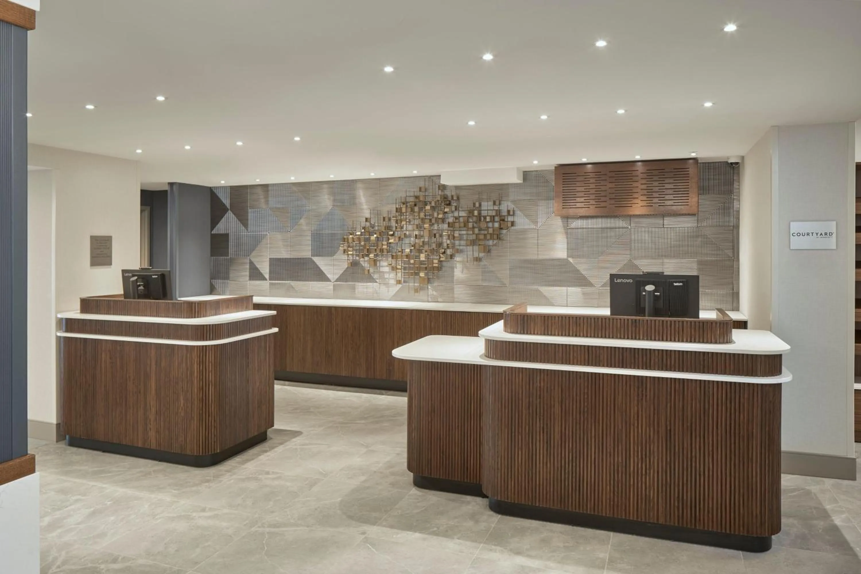 Lobby or reception in Quality Hotel