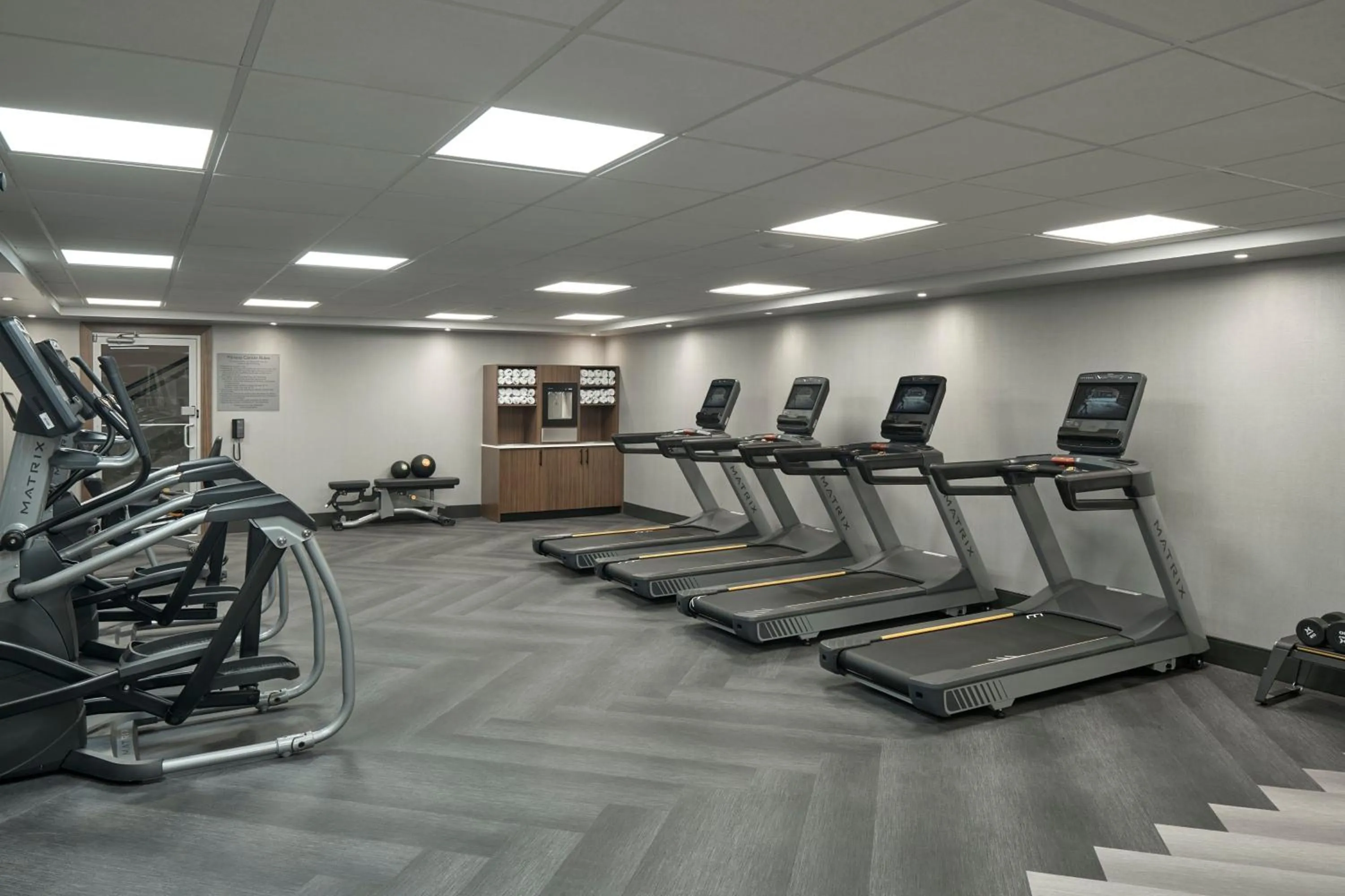 Fitness centre/facilities in Quality Hotel