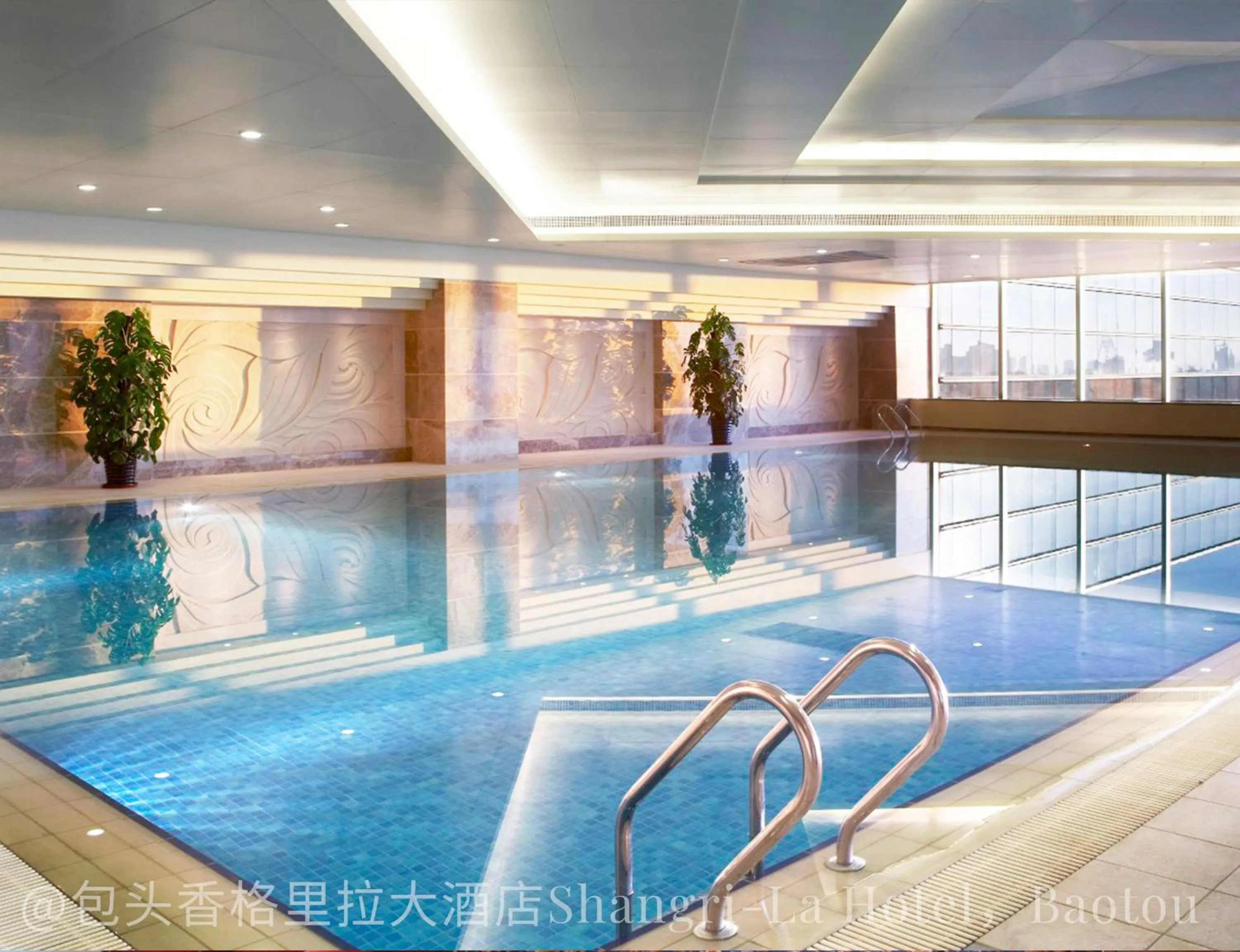 On site in Shangri-La Baotou