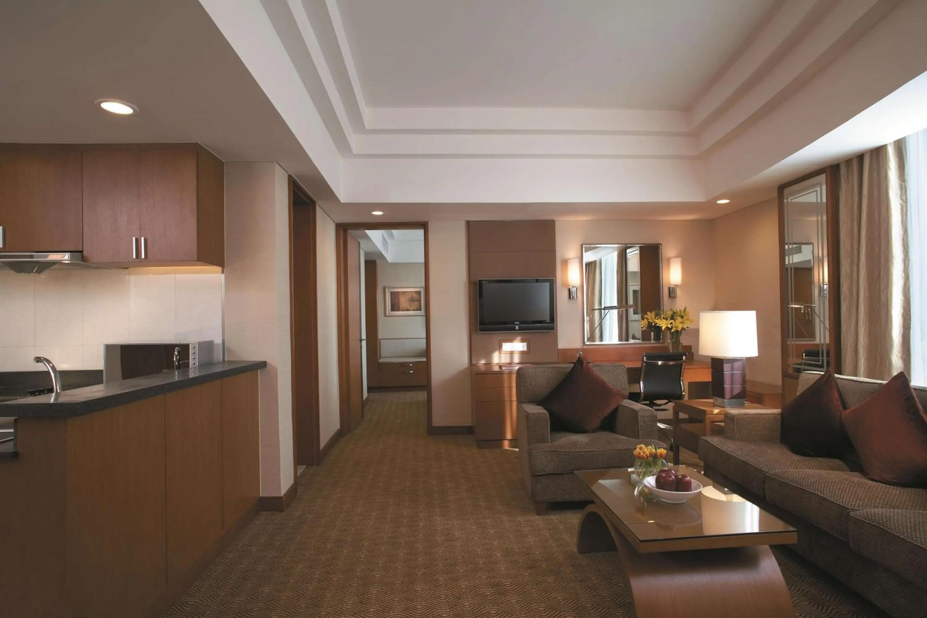 Shower in Shangri-La Baotou