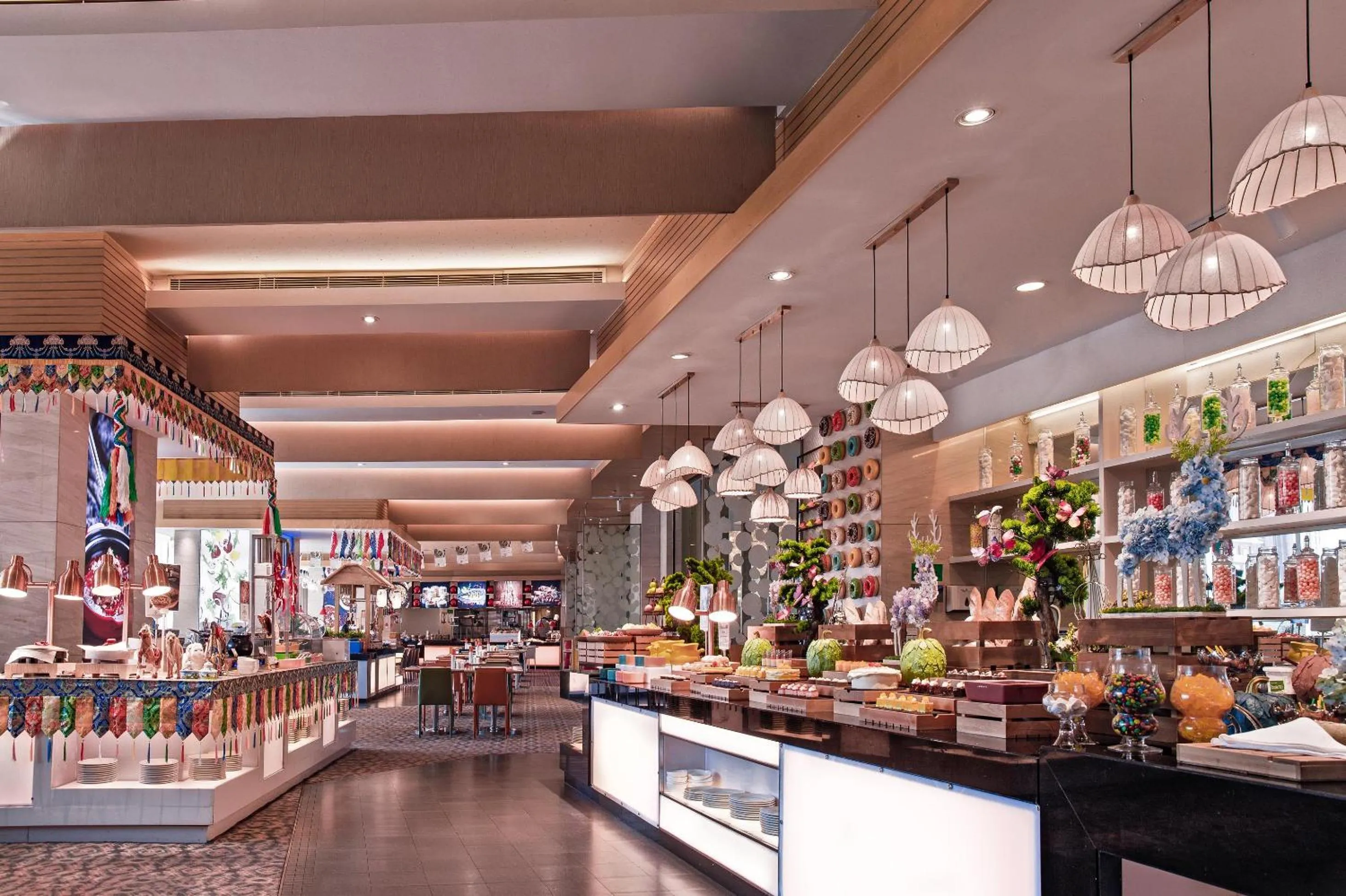 Restaurant/places to eat in Shangri-La Baotou