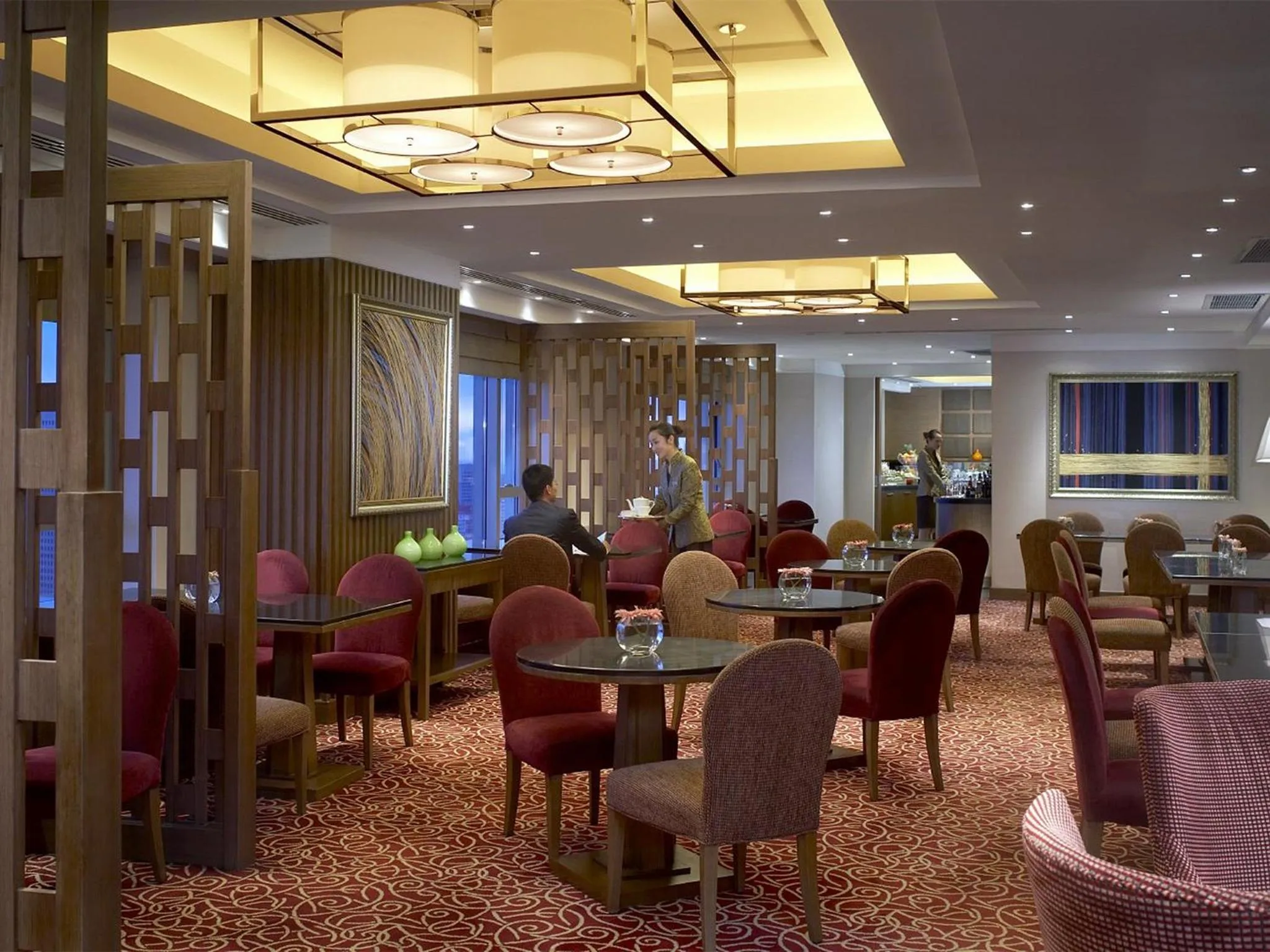 Restaurant/places to eat in Shangri-La Baotou