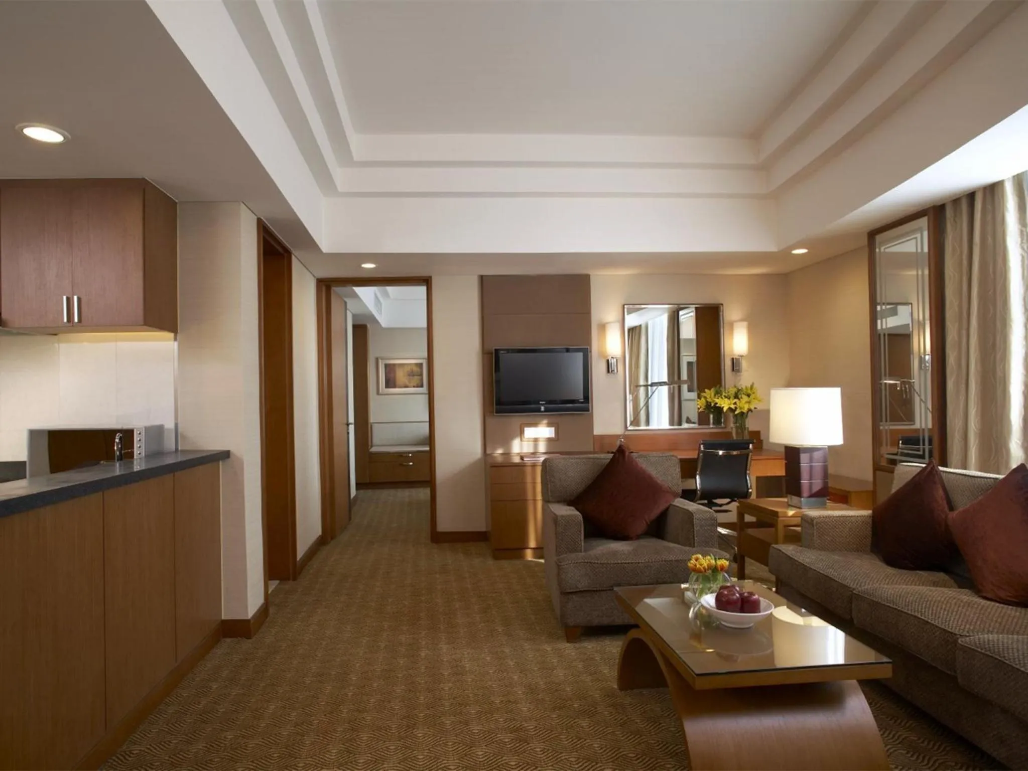 Living room in Shangri-La Baotou