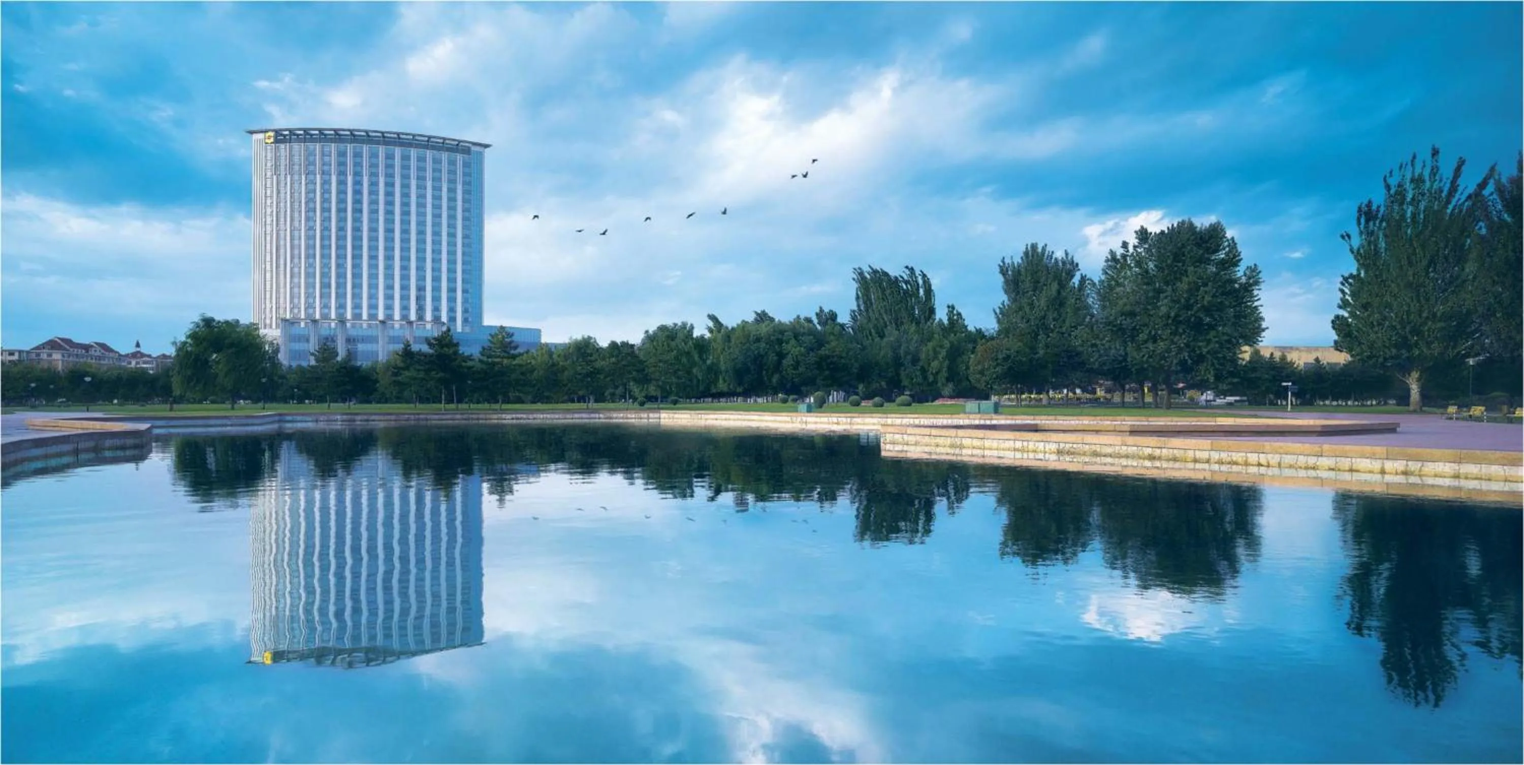 Property building in Shangri-La Baotou