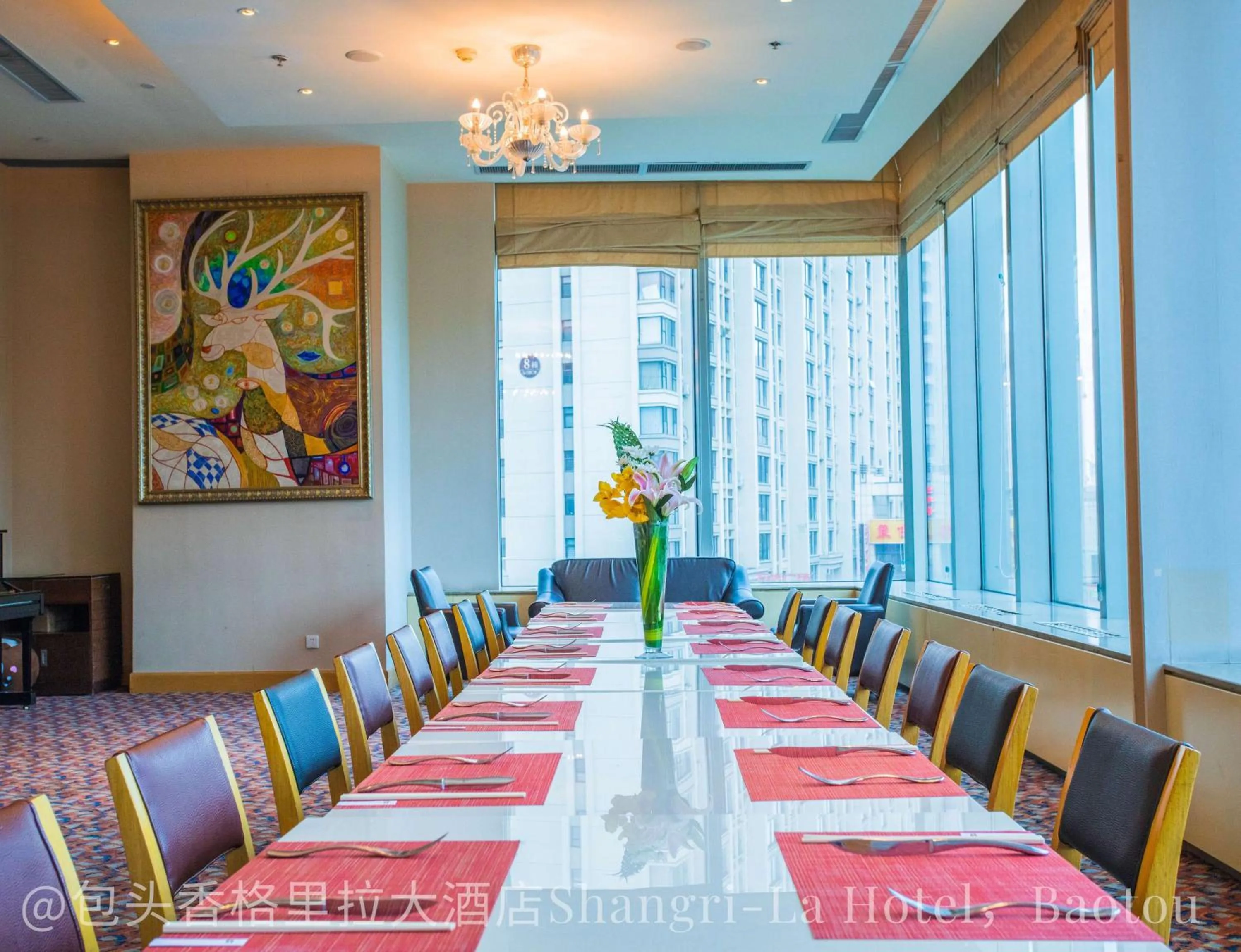 Restaurant/places to eat in Shangri-La Baotou