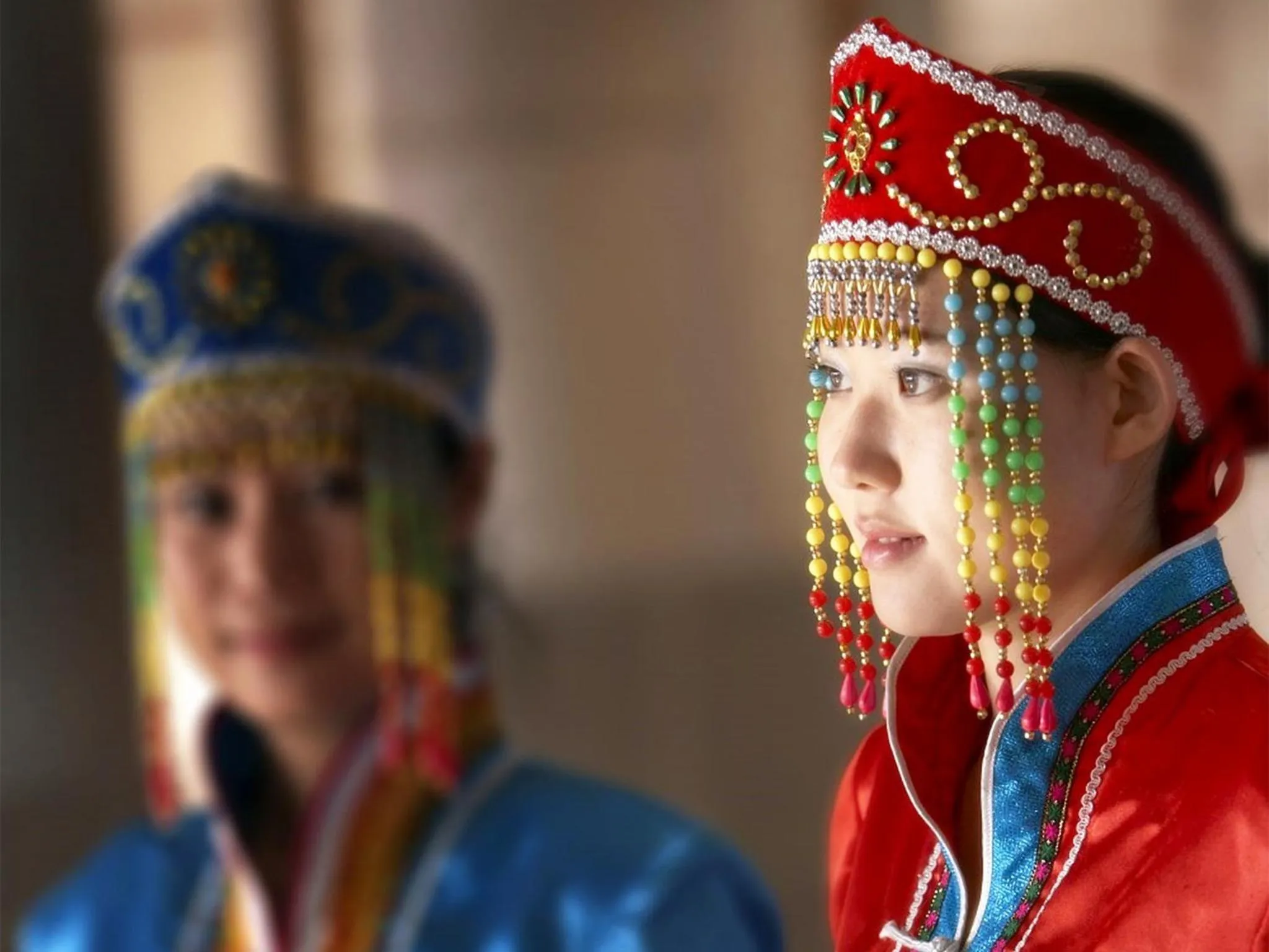 People in Shangri-La Baotou